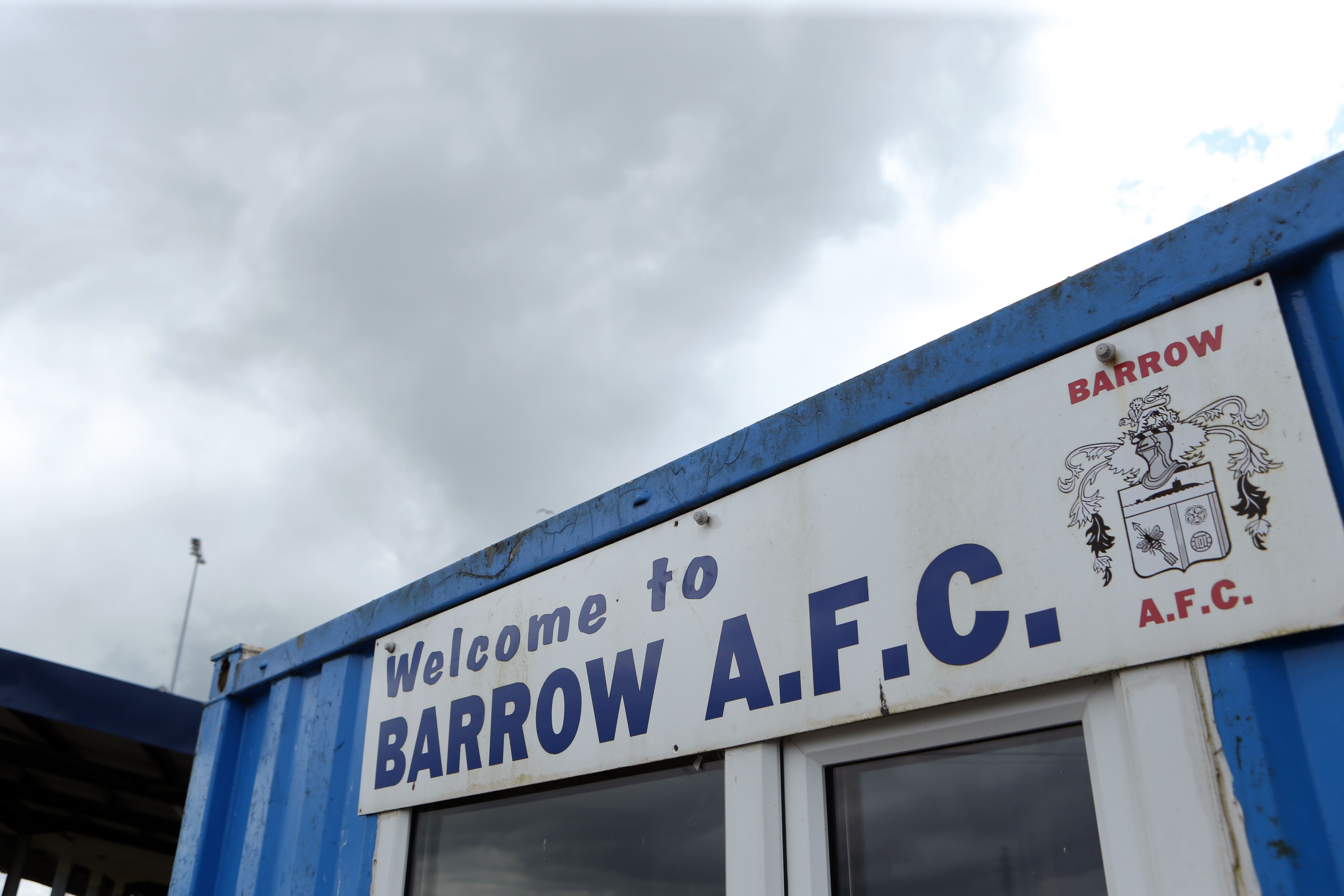 Barrow’s League Two clash with Bradford has been postponed because of the weather (Will Matthews/PA)