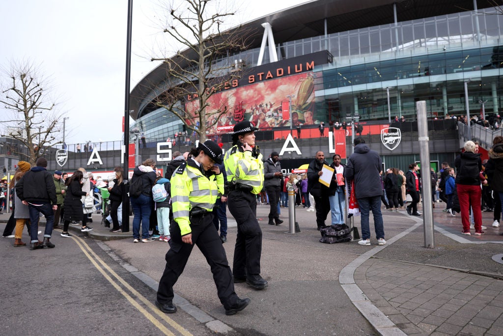 Arsenal are hosting Bayern in the Champions League