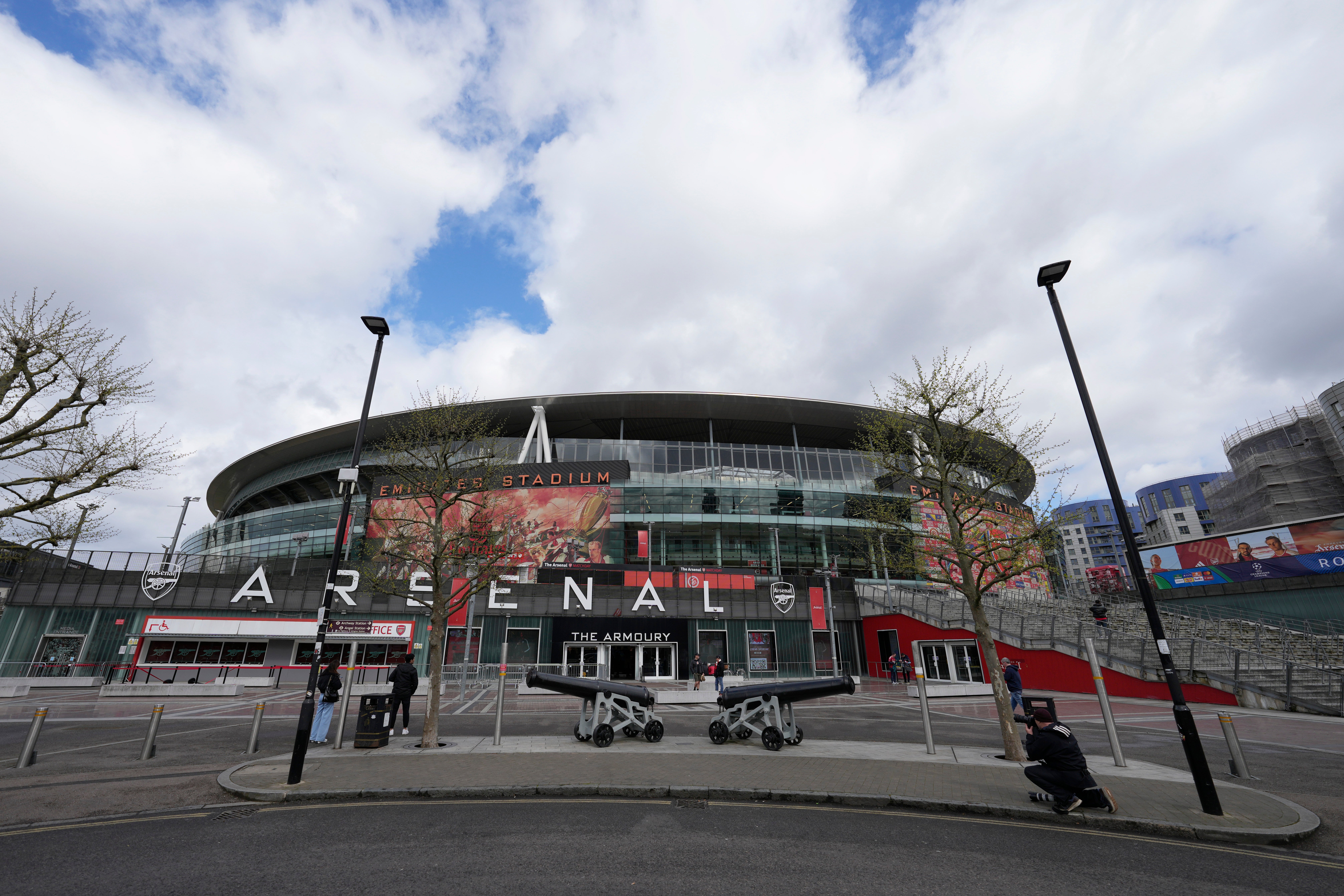 Britain Soccer Champions League Threats