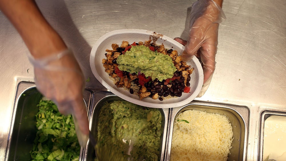 Chipotle’s chief executive Brian Niccol said that ‘the state isn’t making it easy’ after California upped minimum wages for fast food employees