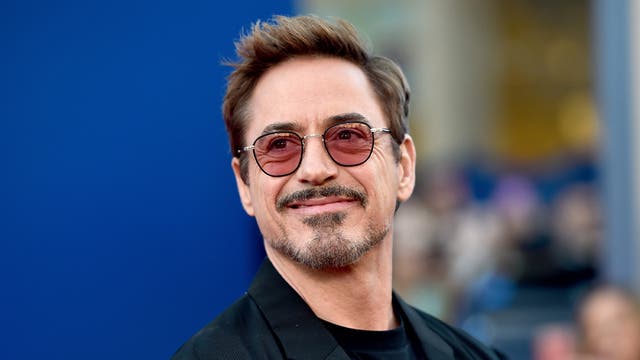 <p>Robert Downey Jr </p>