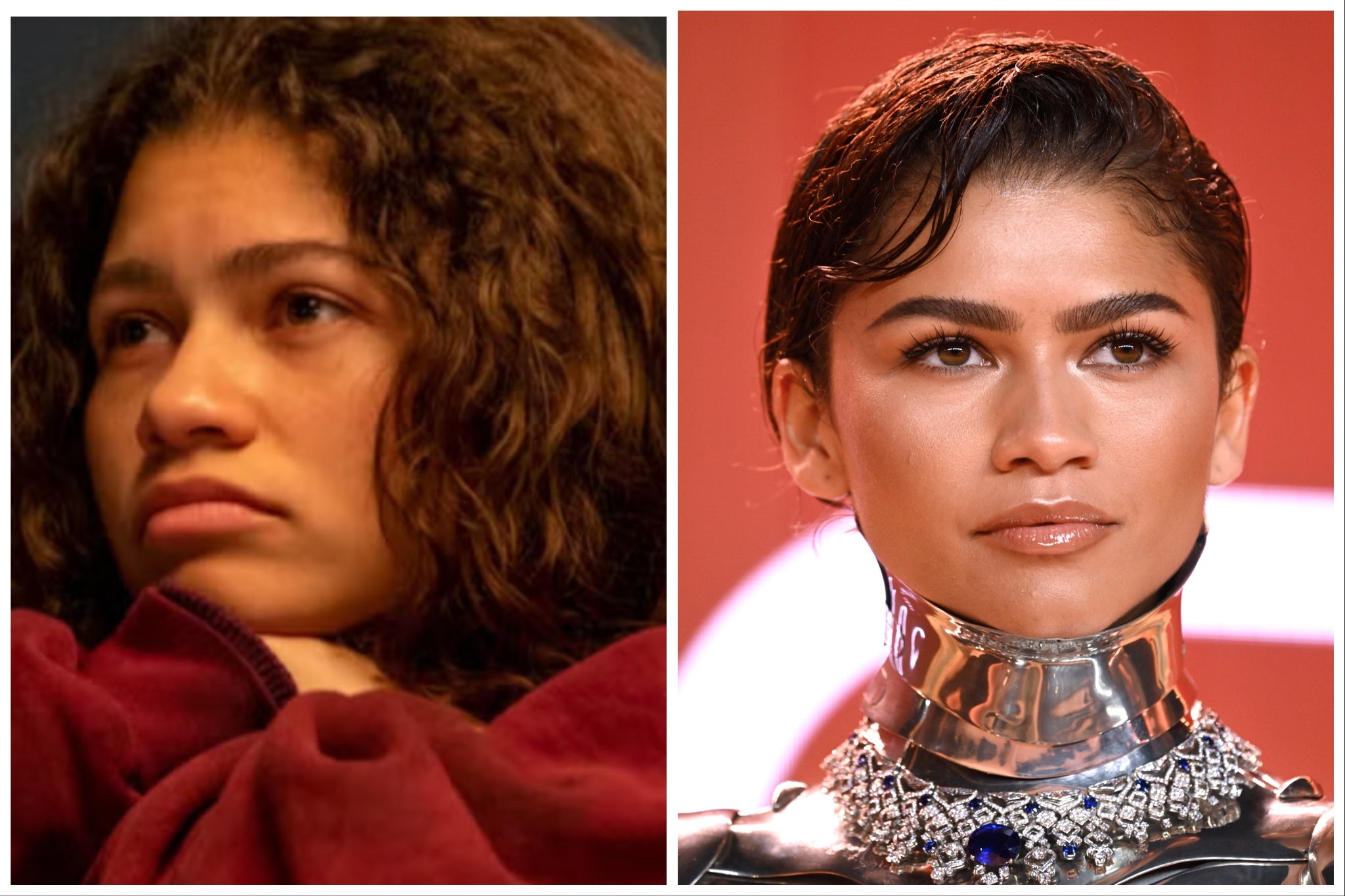 Zendaya admitted to adopting an alter ego like Beyoncé