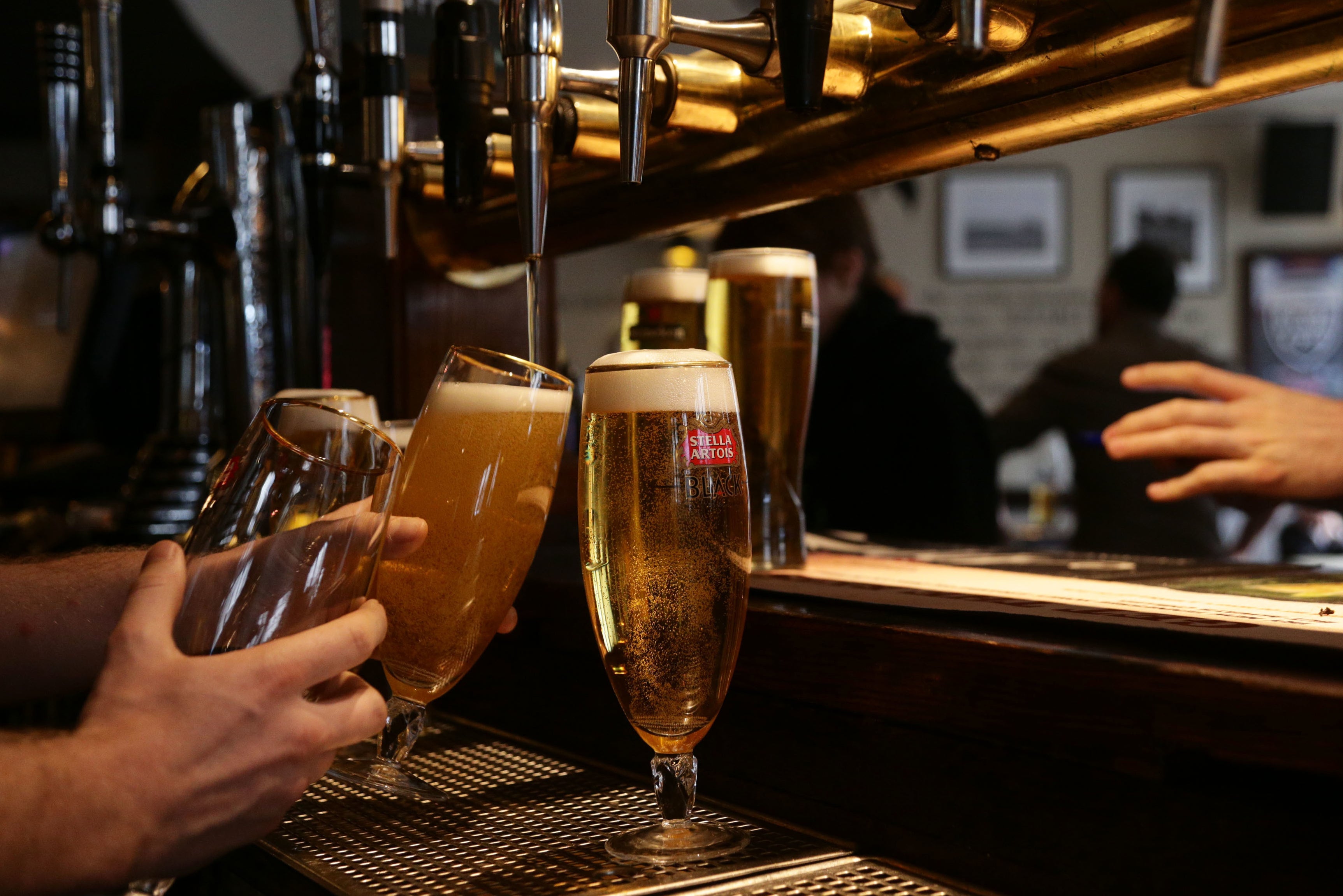 An airport drink remains a ‘British holiday staple’