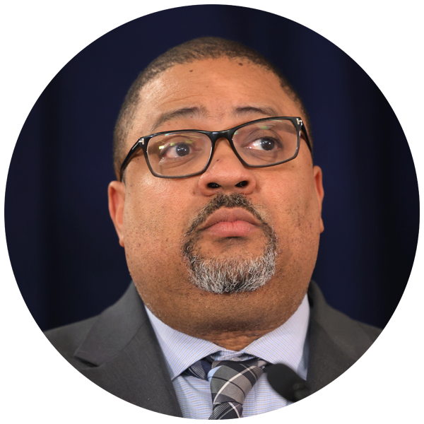 Alvin Bragg, Manhattan DA