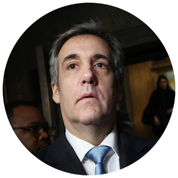 Trump’s one-time attorney, Michael Cohen