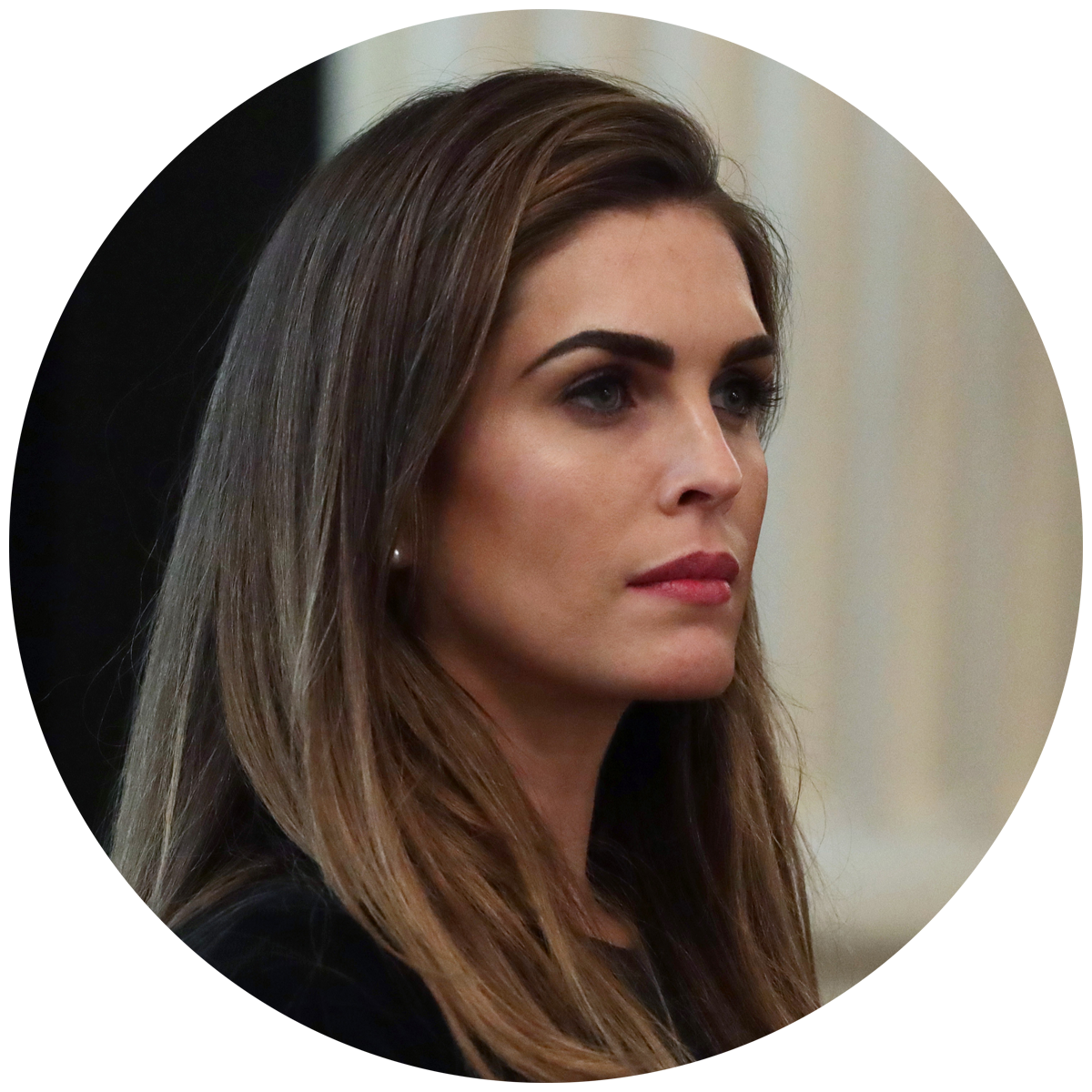 Former aide and adviser Hope Hicks