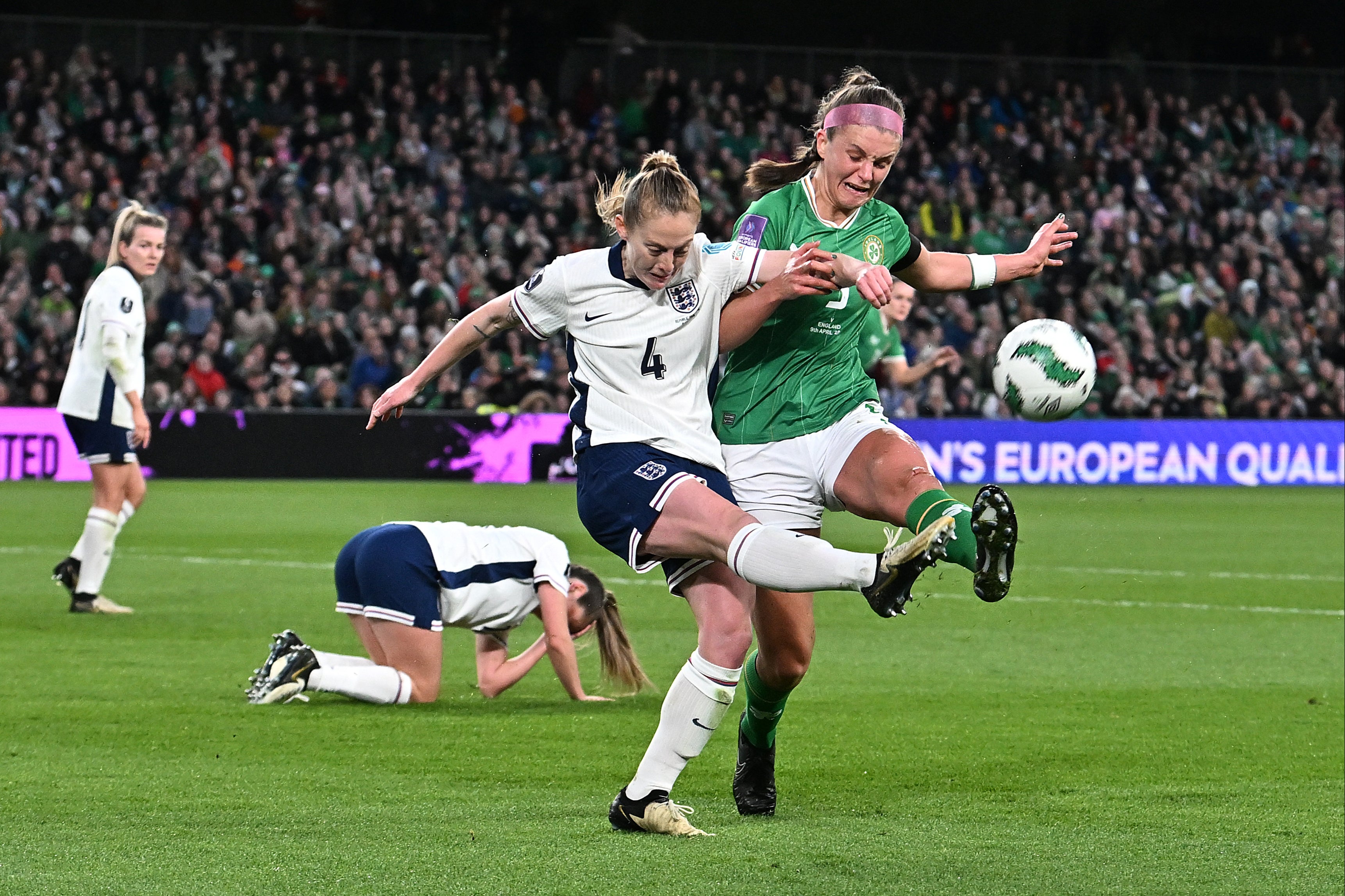 England take on the Republic of Ireland in Norwich