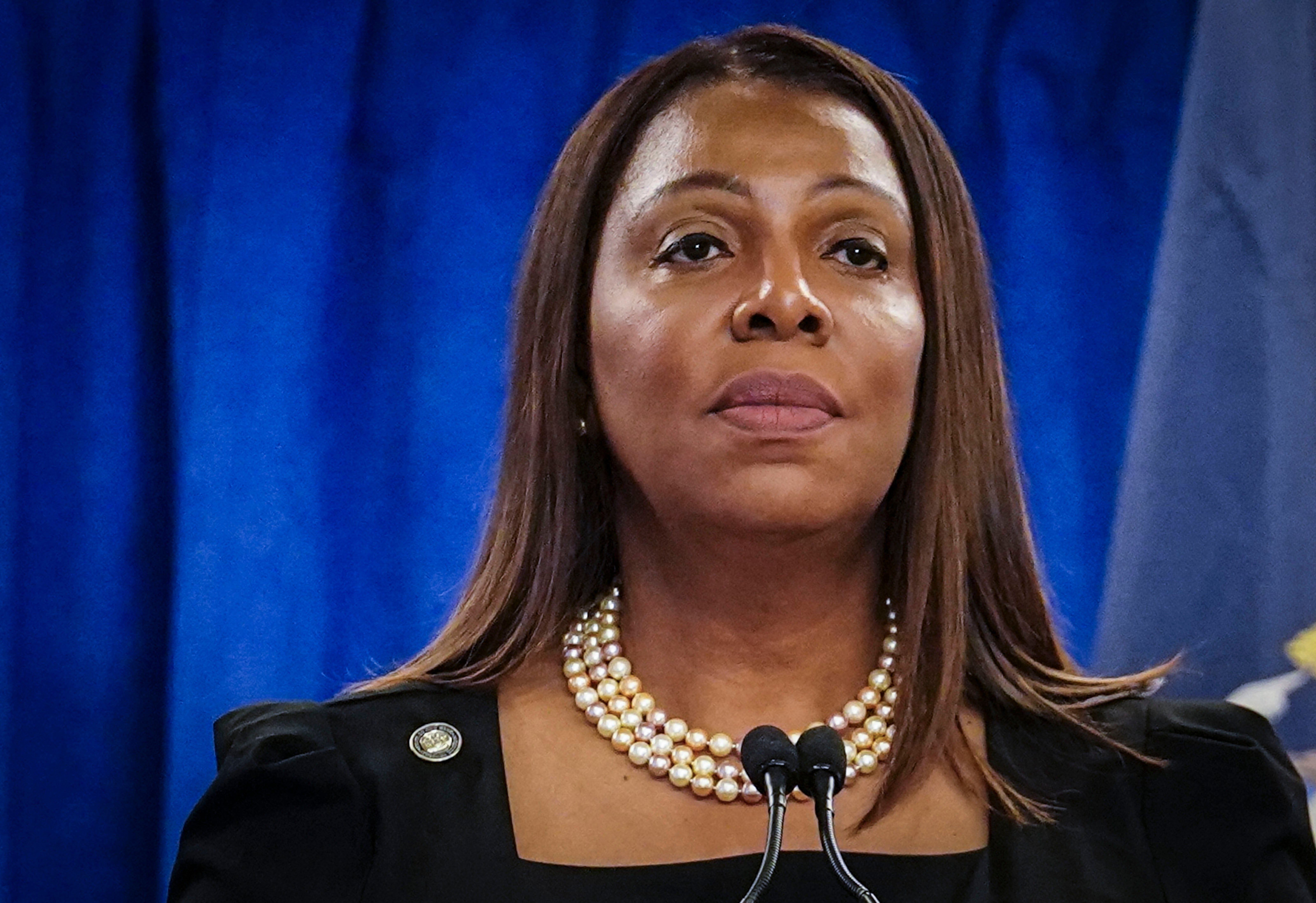 New York Attorney General Letitia James