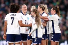 Is England v France on TV? Kick-off time, channel and how to watch Lionesses