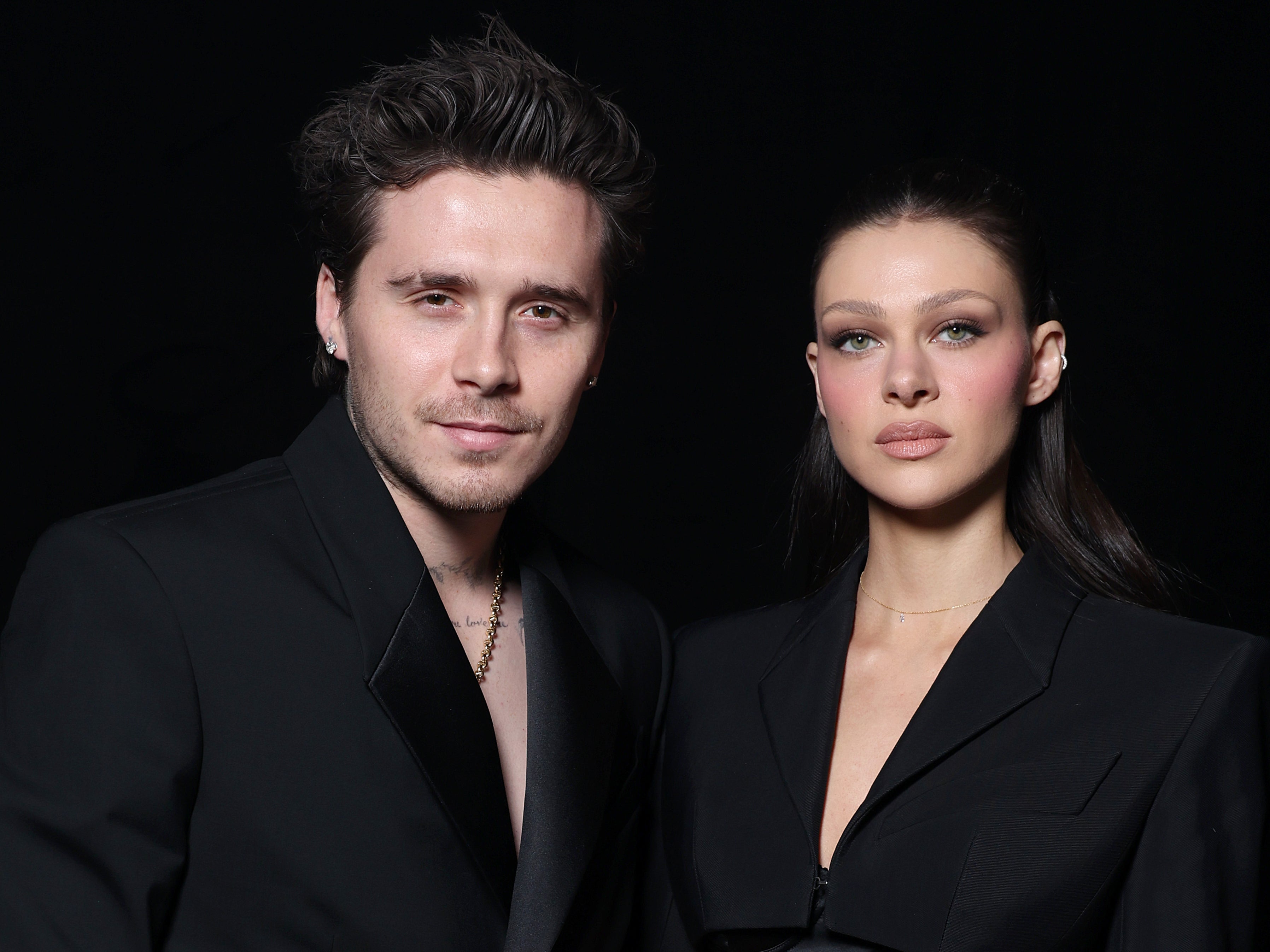 Brooklyn Beckham and wife Nicola Peltz