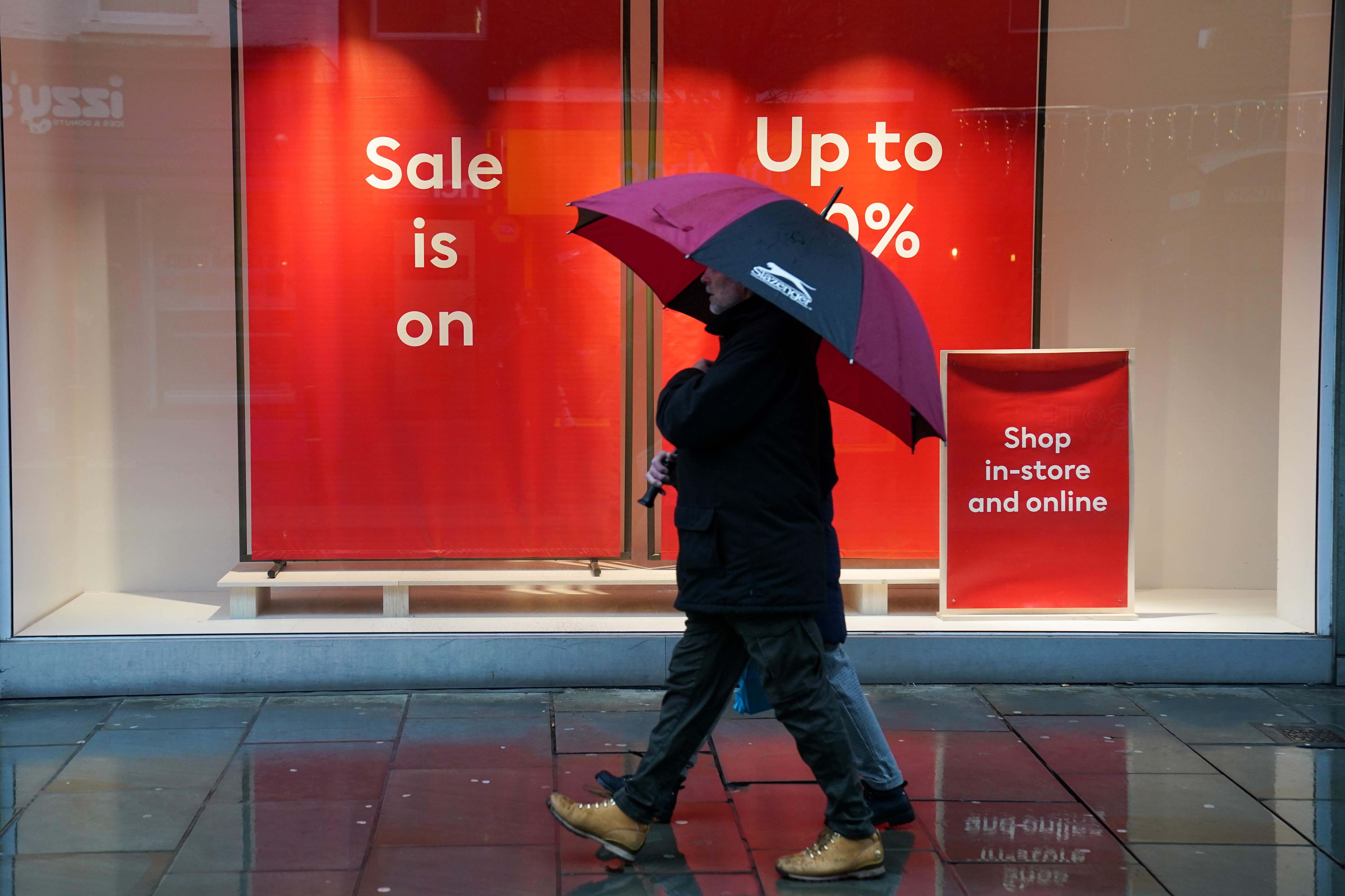 Analysis from the party claims that under the Conservatives there are 3,700 fewer fruit and veg shops, butchers and newsagents since 2010 (Jacob King/PA)