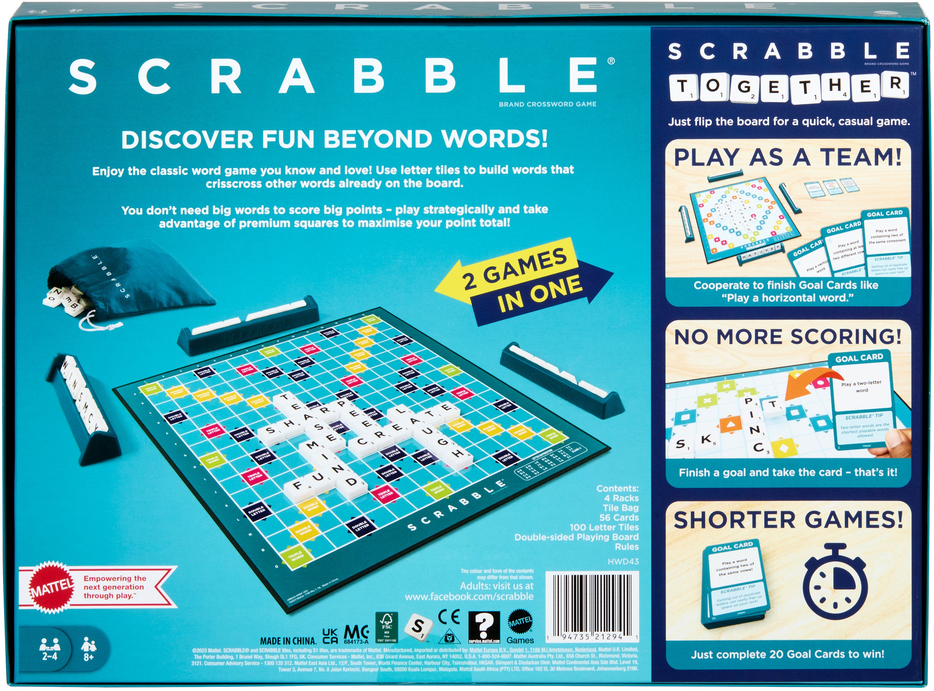 Scrabble New Version