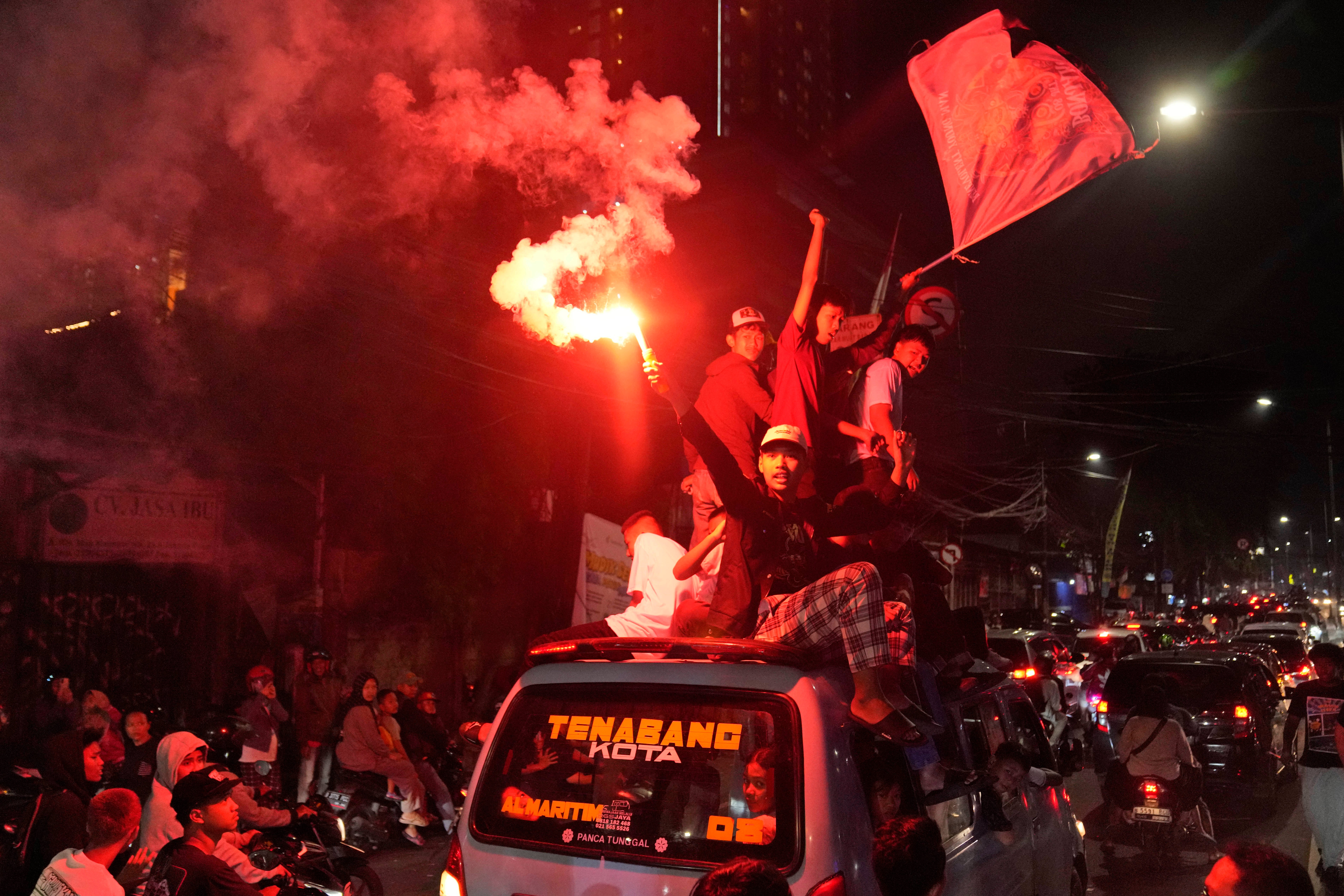 APTOPIX Indonesia Eid al-Fitr