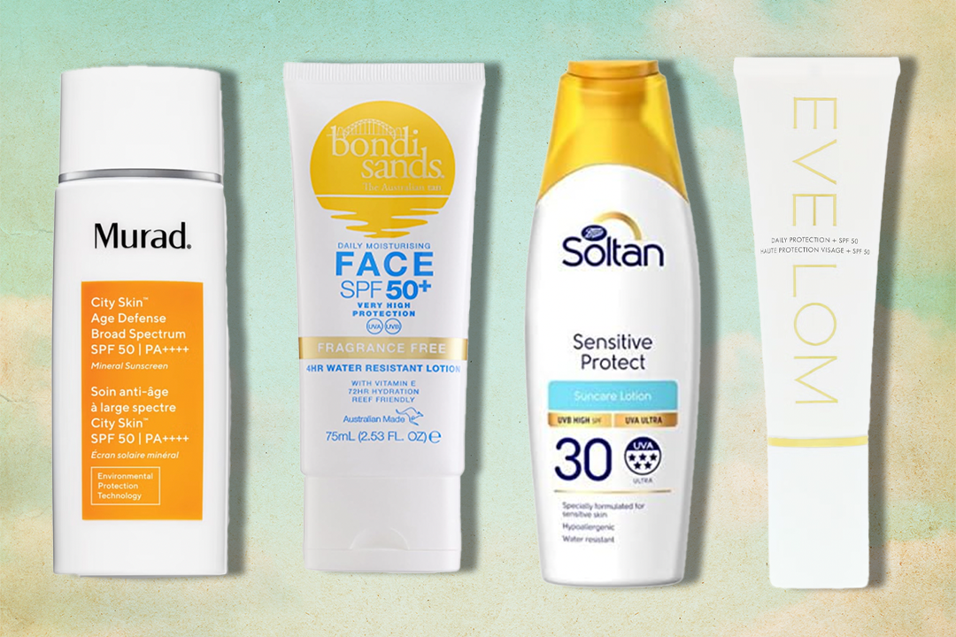 13 best sunscreens for sensitive skin to protect you from UV rays