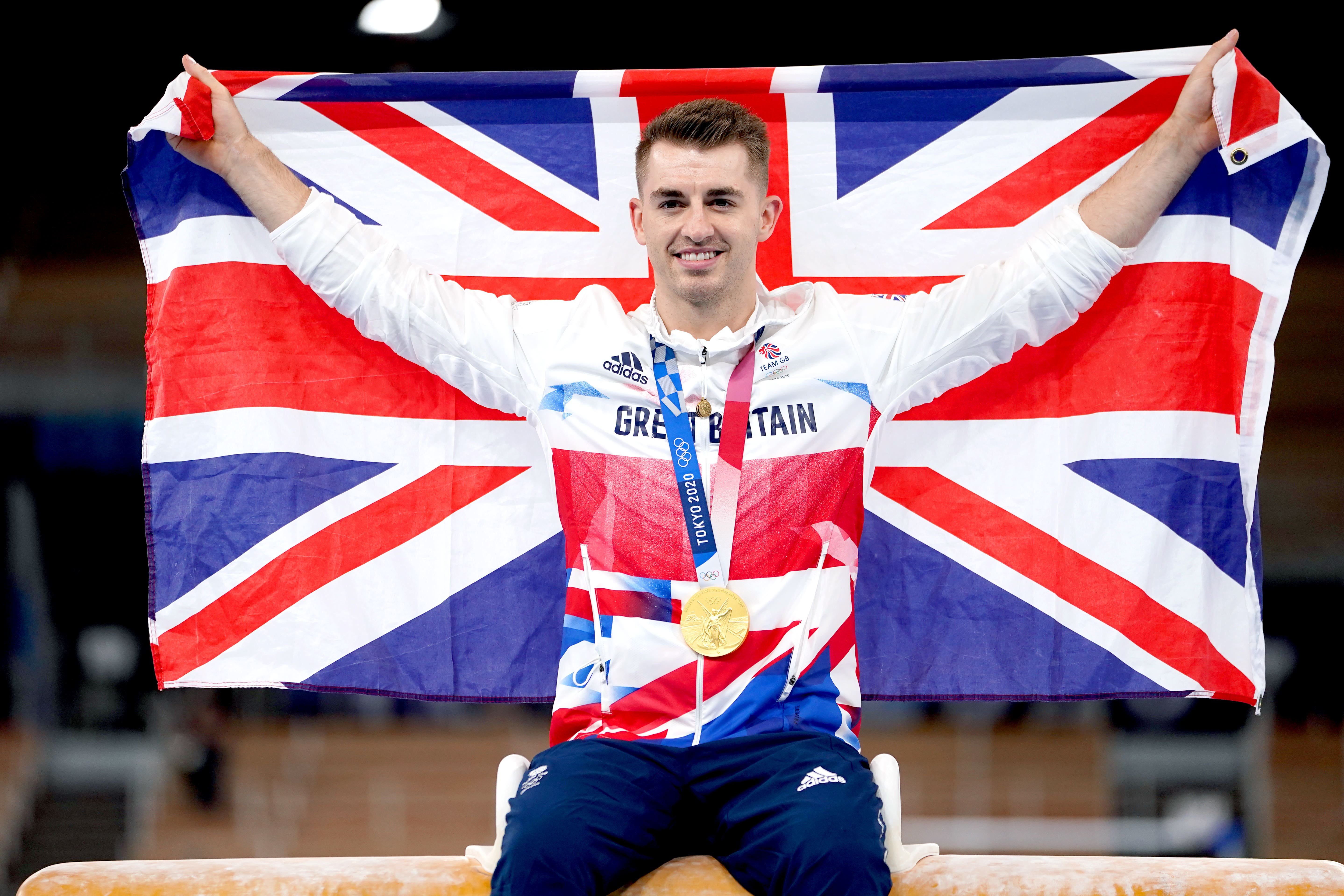 Max Whitlock has announced the Paris 2024 Olympics will be his last (Mike Egerton/PA)