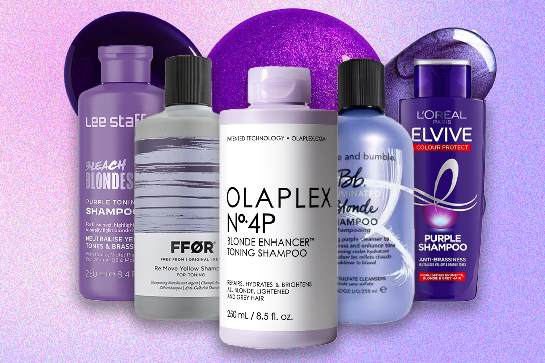 10 best purple shampoos to brighten and tone blonde hair