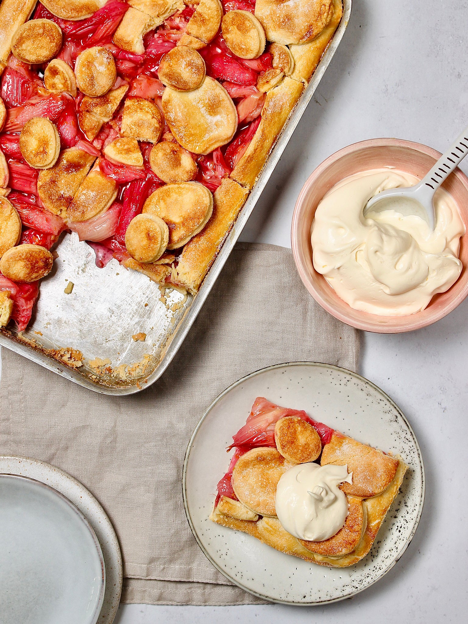 A tart dessert, ideal for hosting