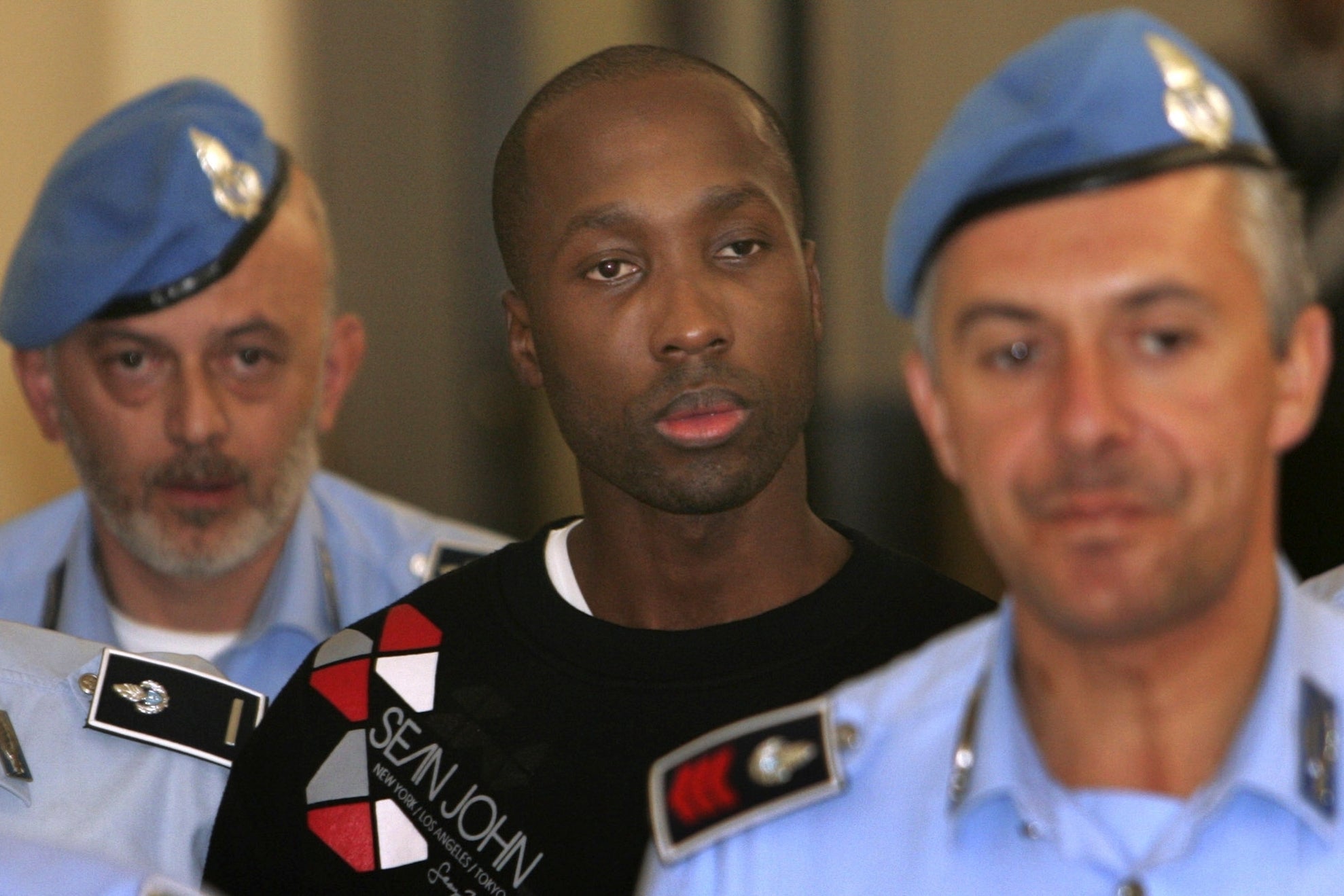 Rudy Guede was convicted of Kercher’s murder, but has maintained that he did not kill her