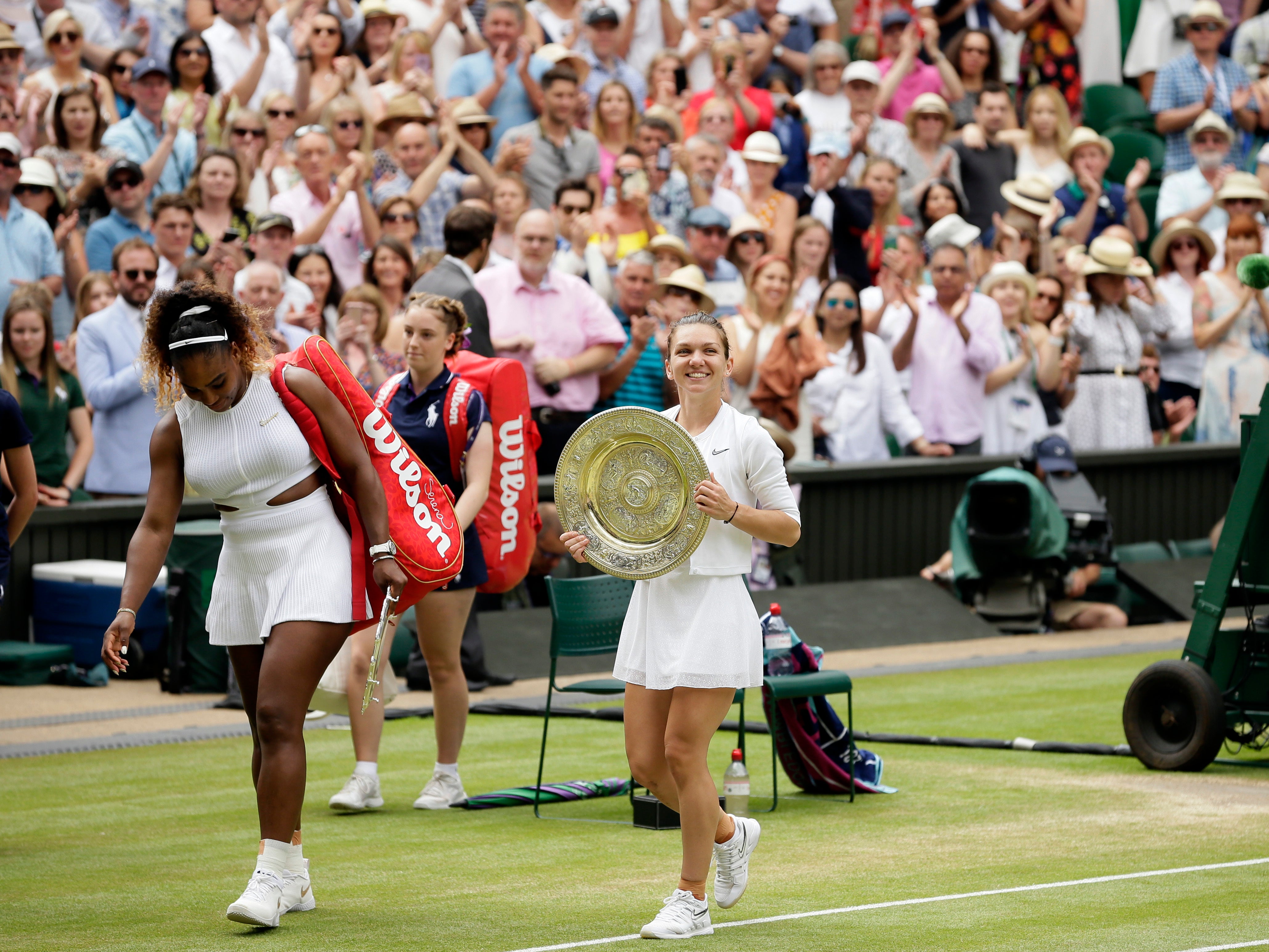 Halep's Return to Tennis