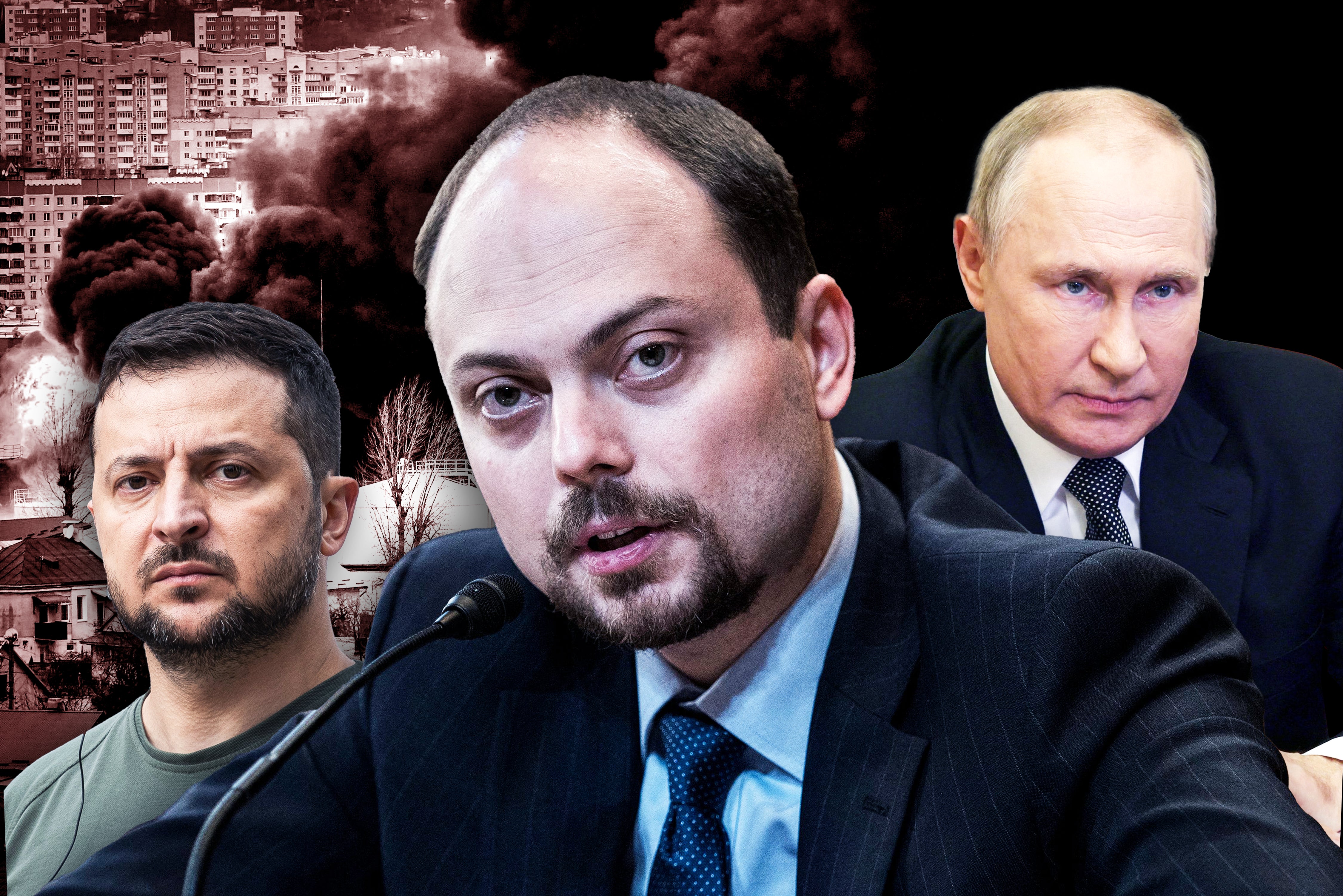 Vladimir Kara-Murza has spoken out against Vladimir Putin’s war in Ukraine