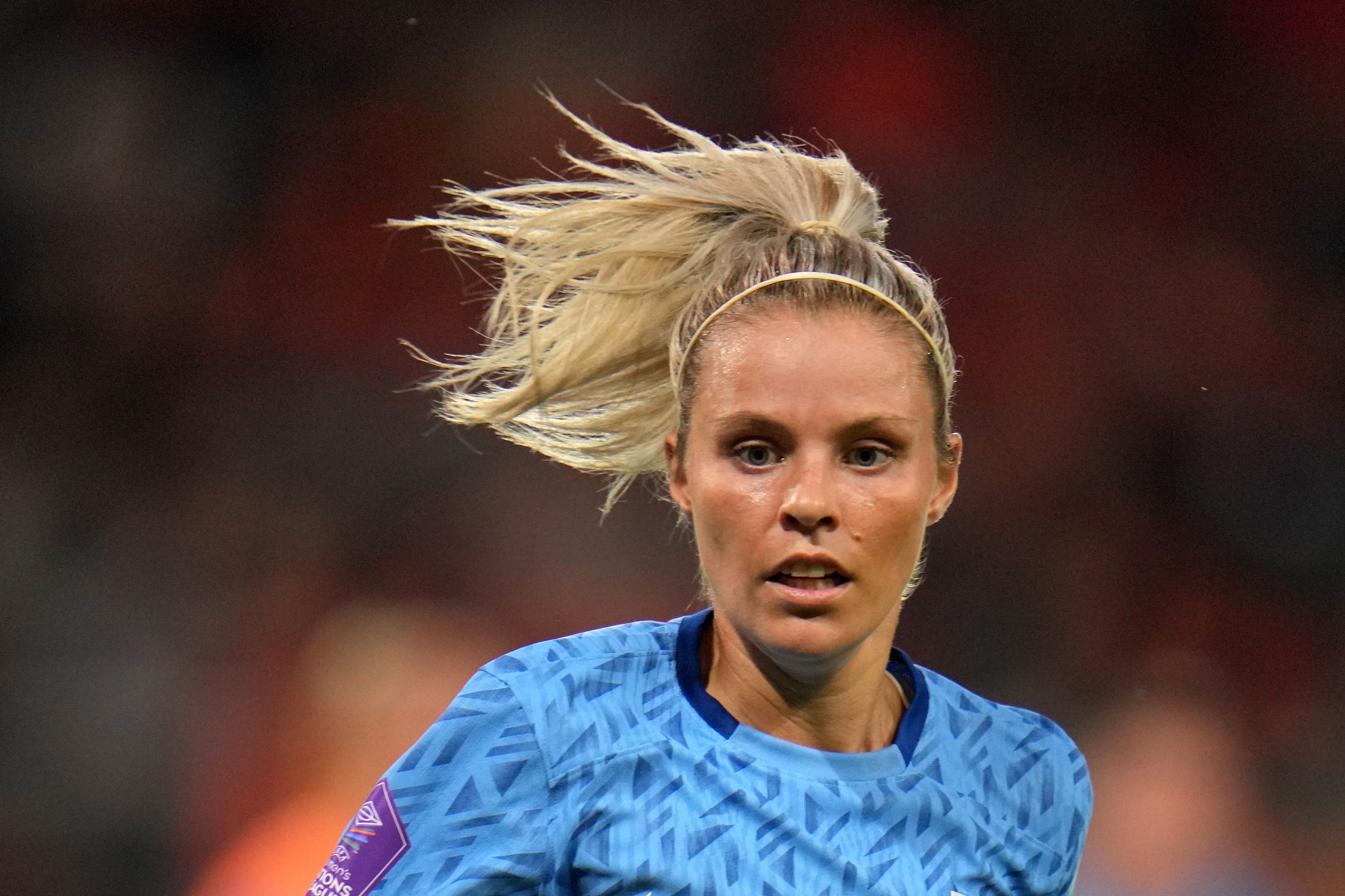 England’s Rachel Daly in action against Netherlands (PA)