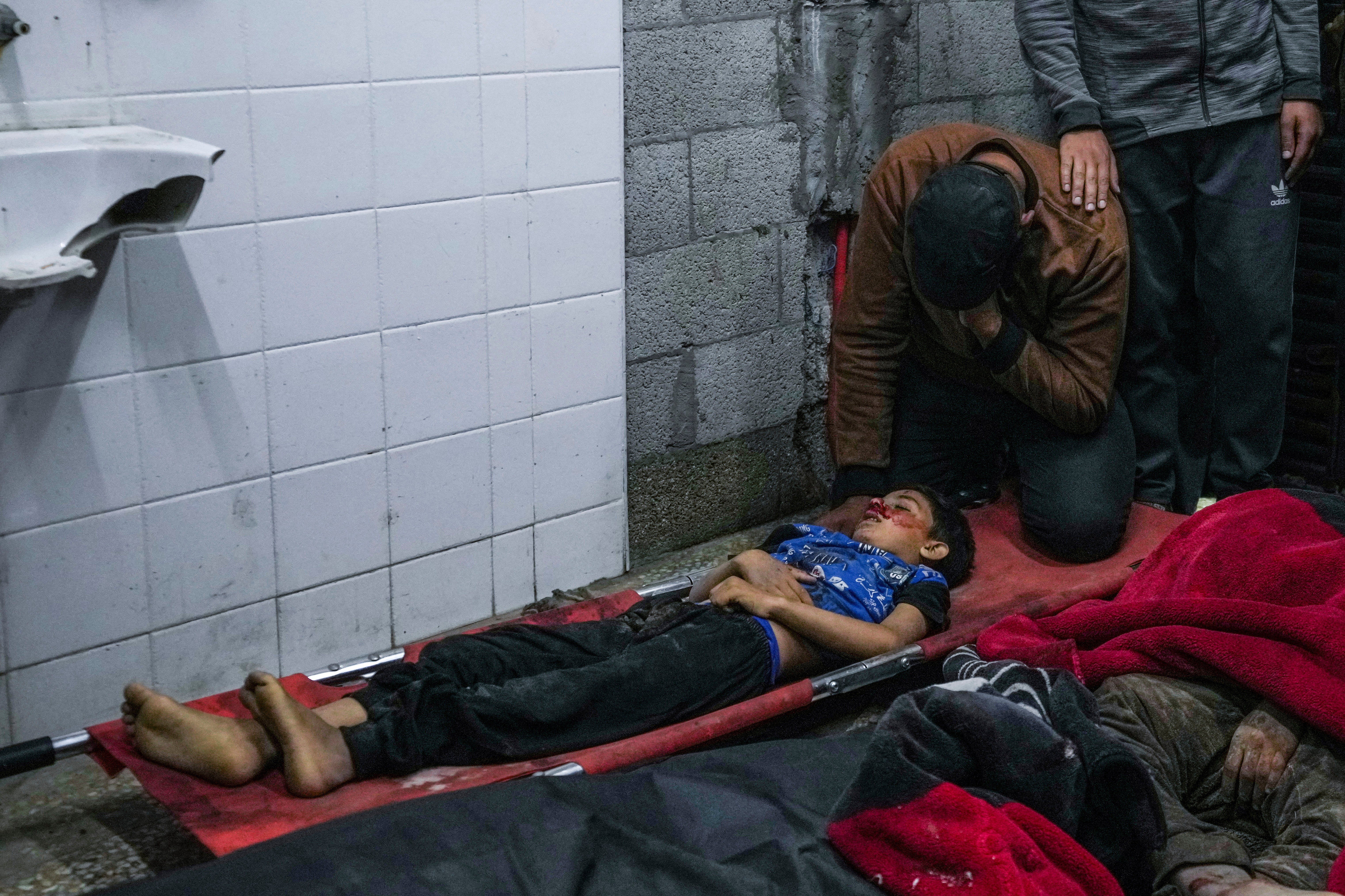 APTOPIX Israel Palestinians