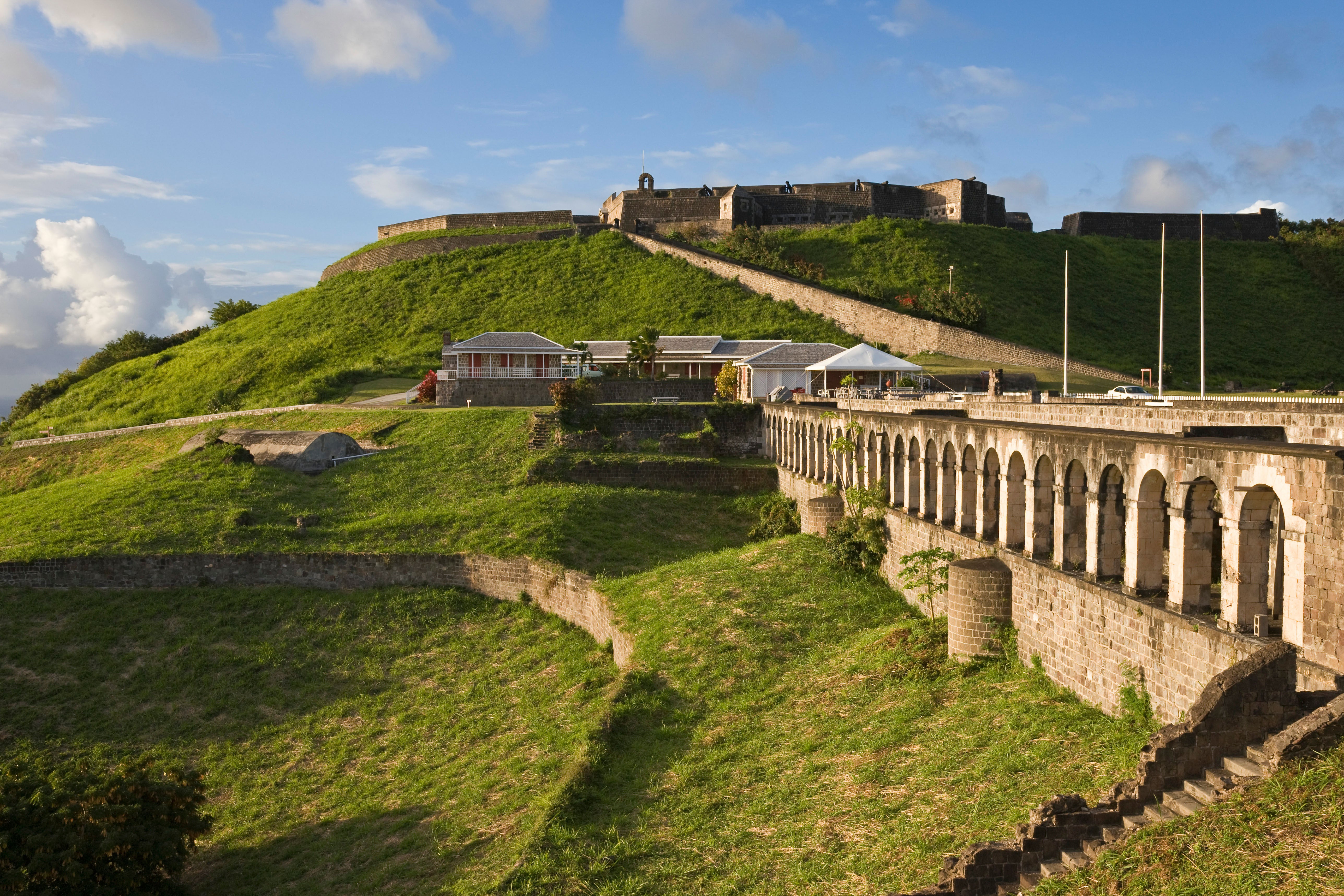 For a glimpse into the island’s past, visit the UNESCO World Heritage site of Brimstone Hill Fortress National Park