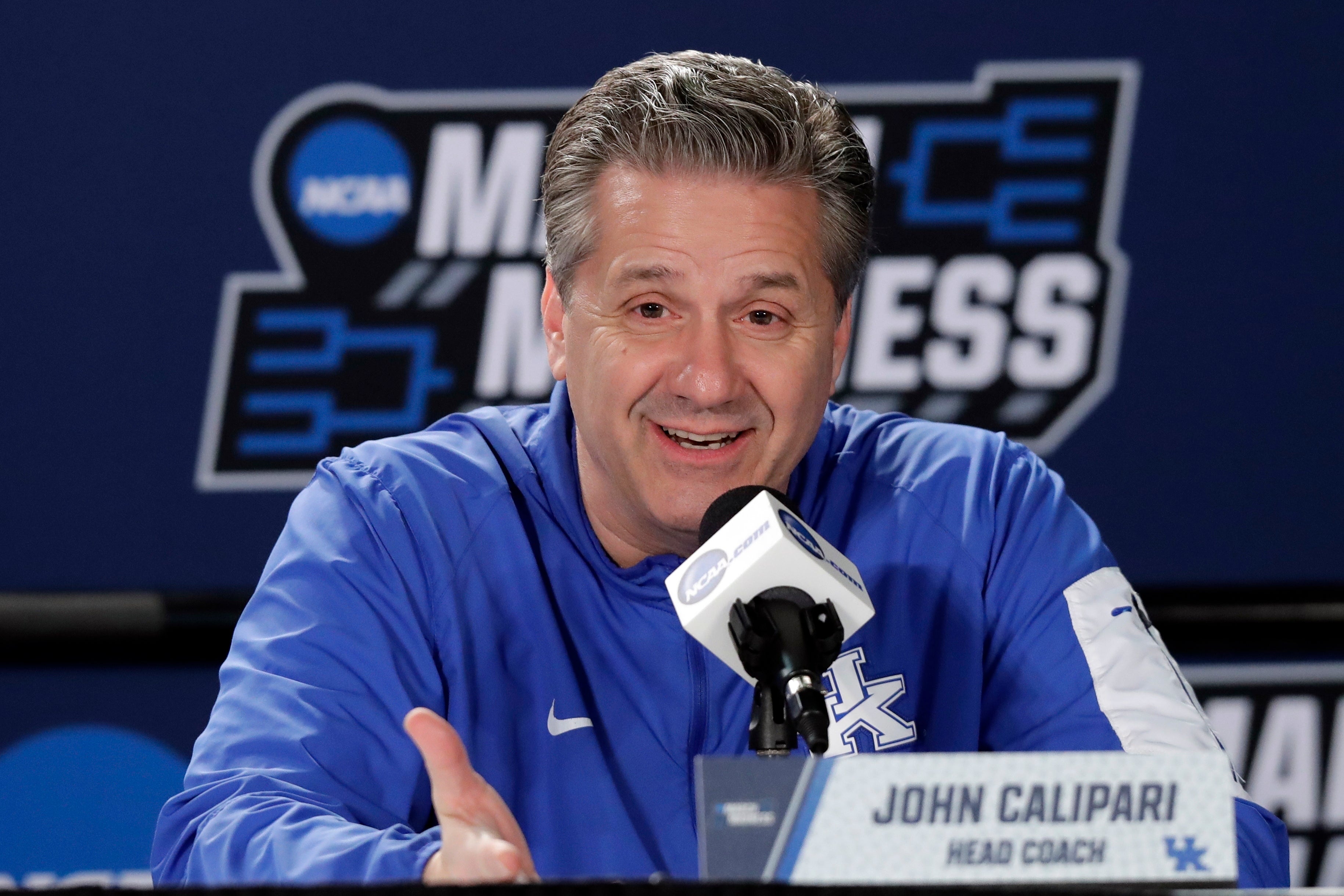 Arkansas Calipari Hired Basketball