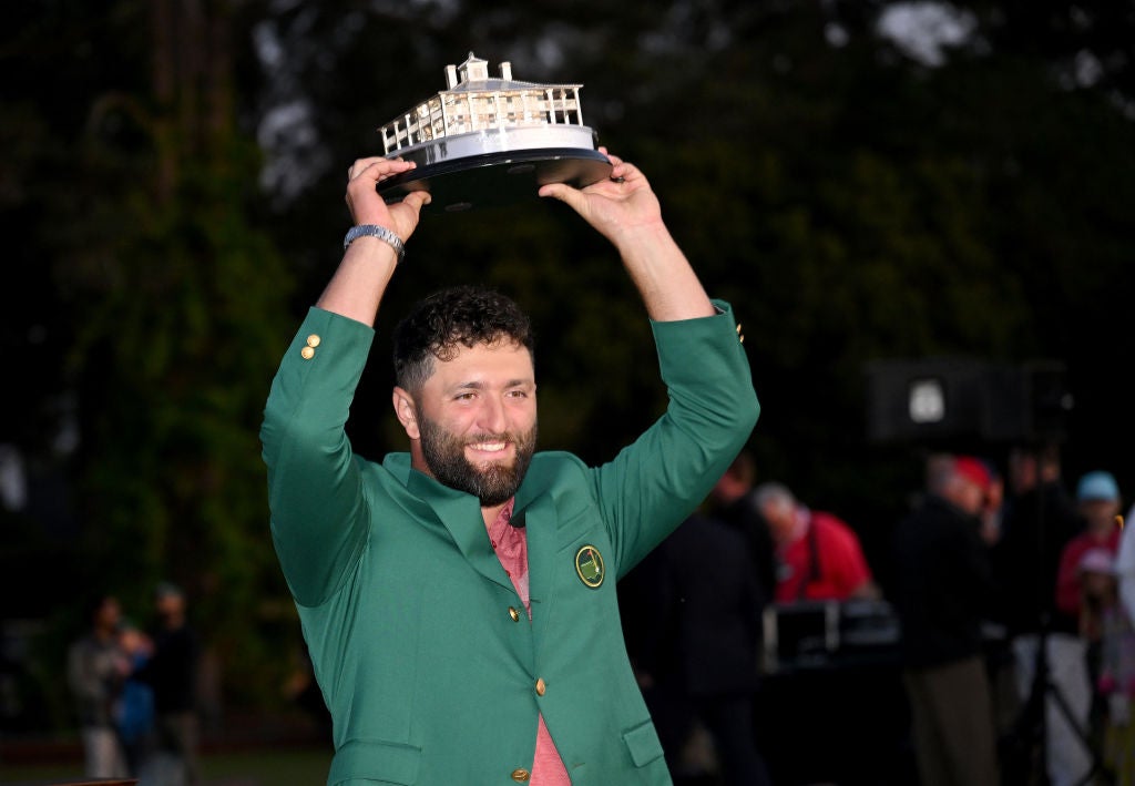 Jon Rahm won the 2023 Masters