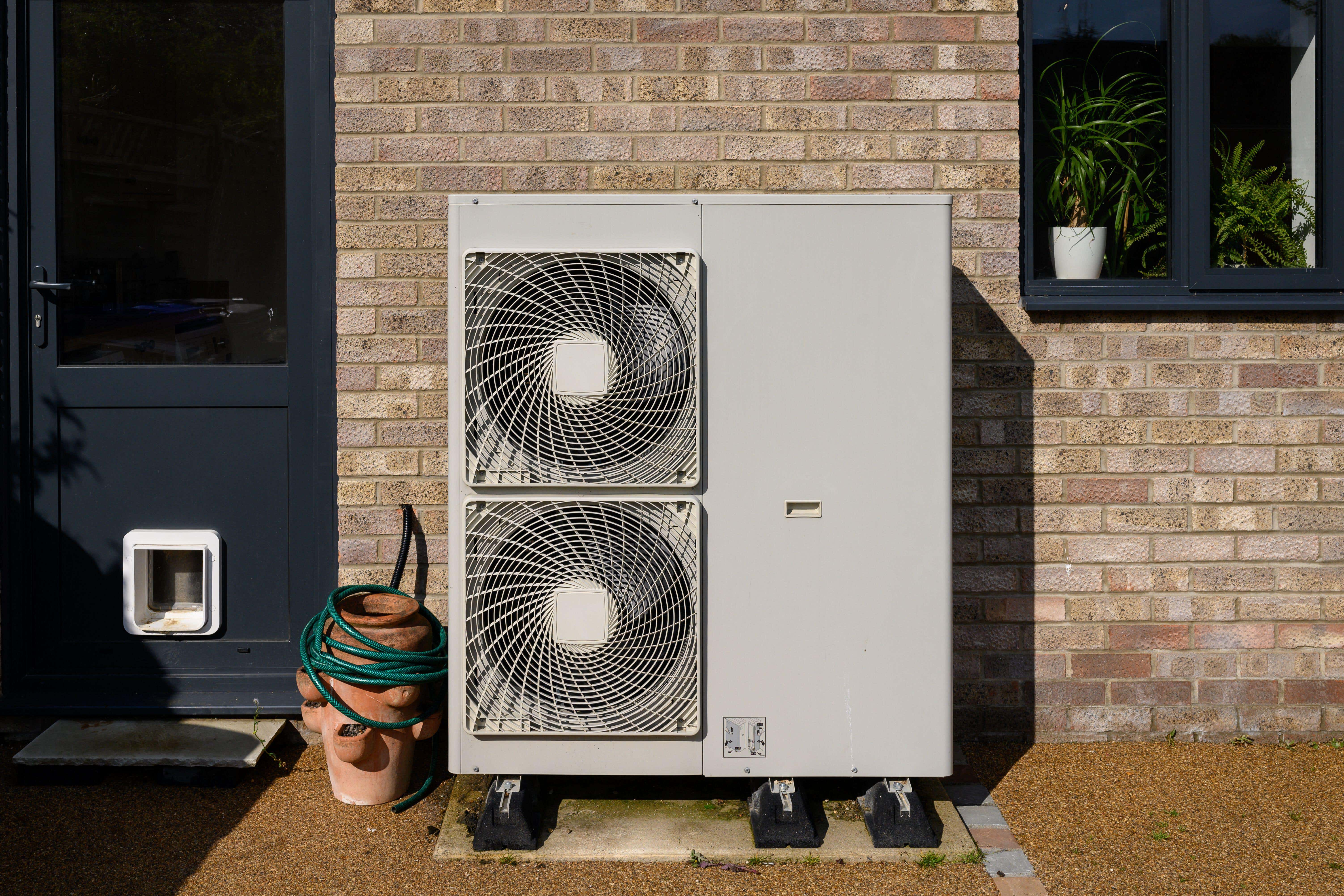 A new ‘visit a heat pump’ scheme allows people to see the clean heating tech in a home near them to help families make the switch from boilers (Alamy/PA)