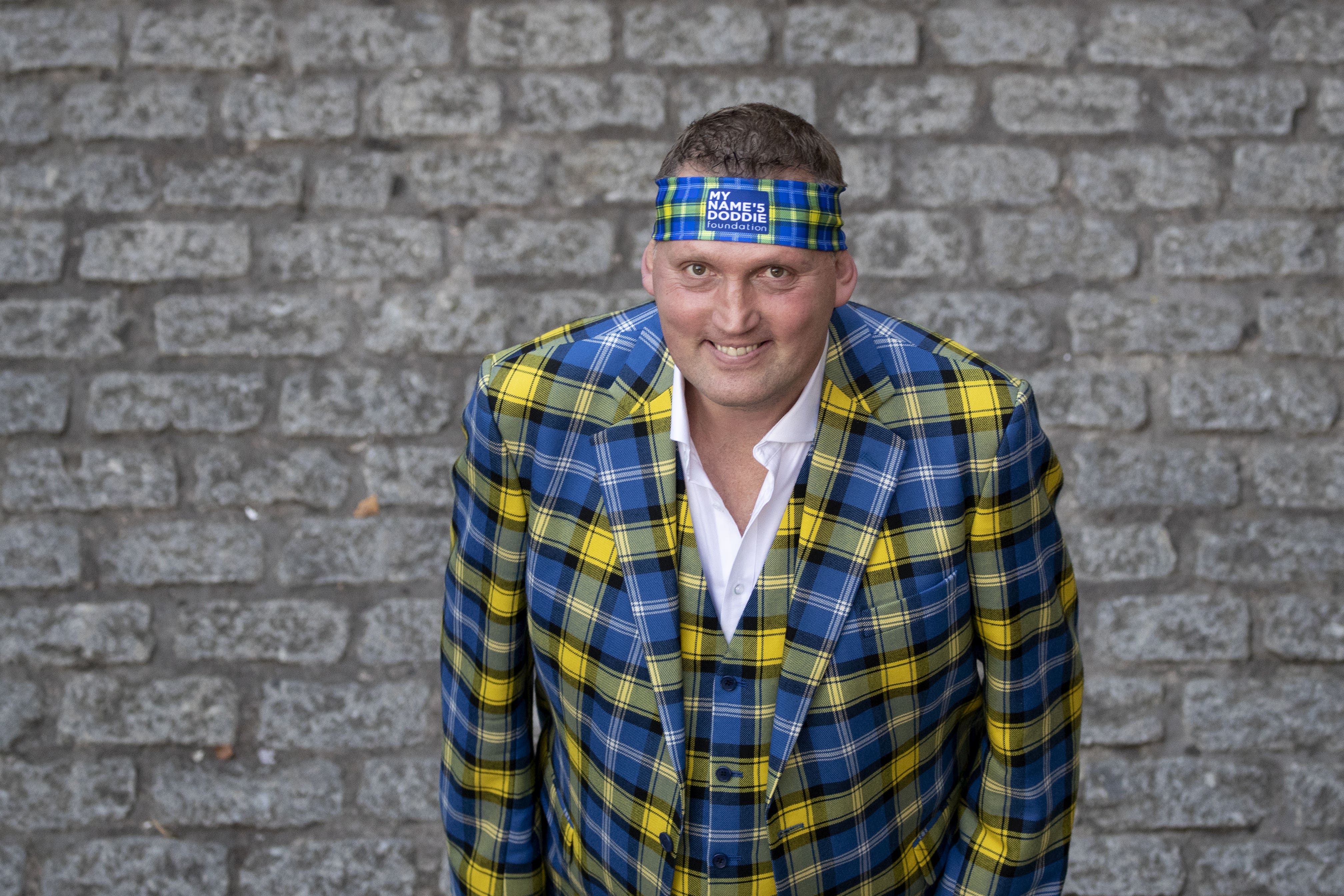 Burrow met fellow MND sufferer Doddie Weir soon after his diagnosis