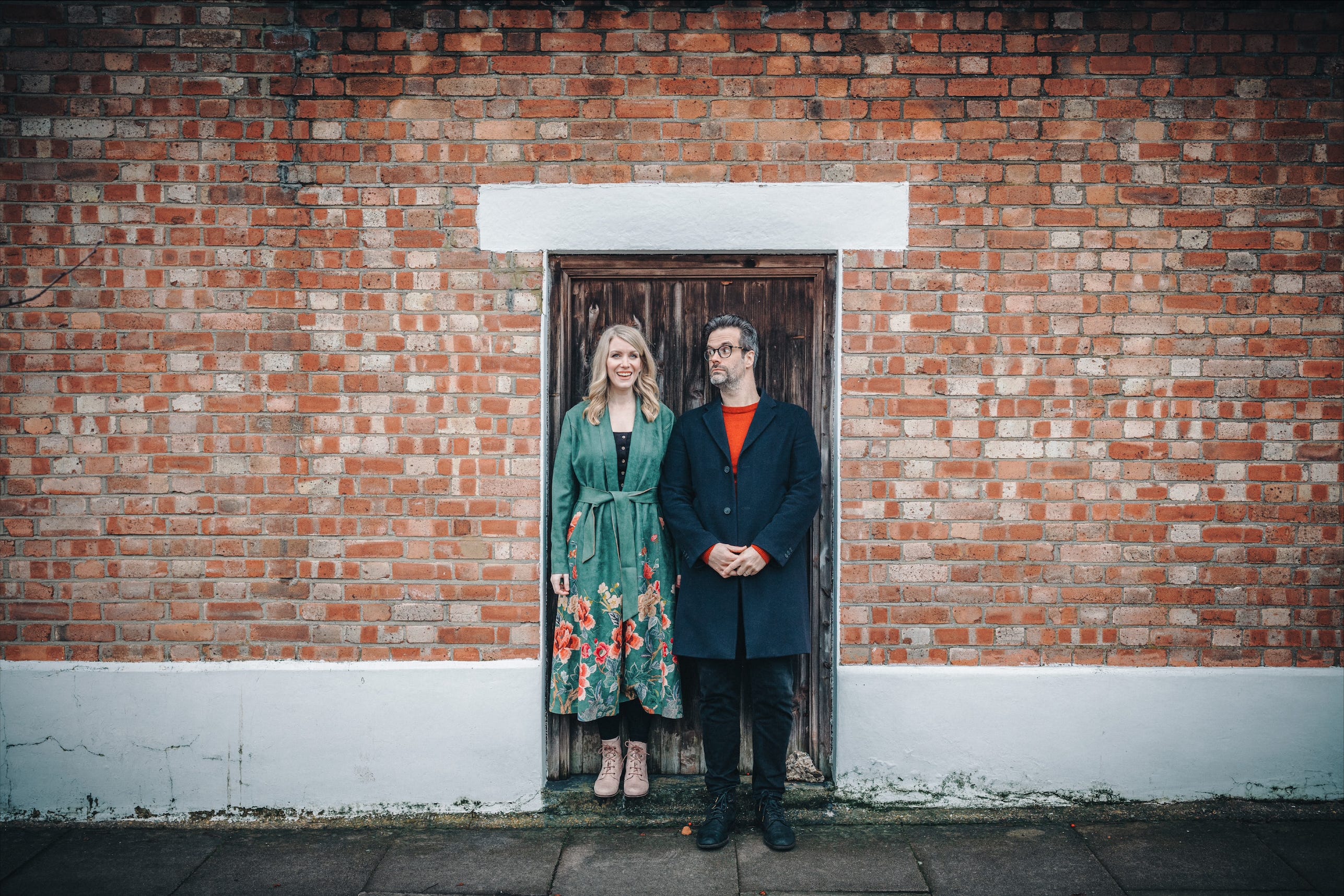 The comedy power couple Marcus Brigstocke and Rachel Parris are reviewing things in their life for their podcast How Was It For You? (Jon Attenborough/PA)