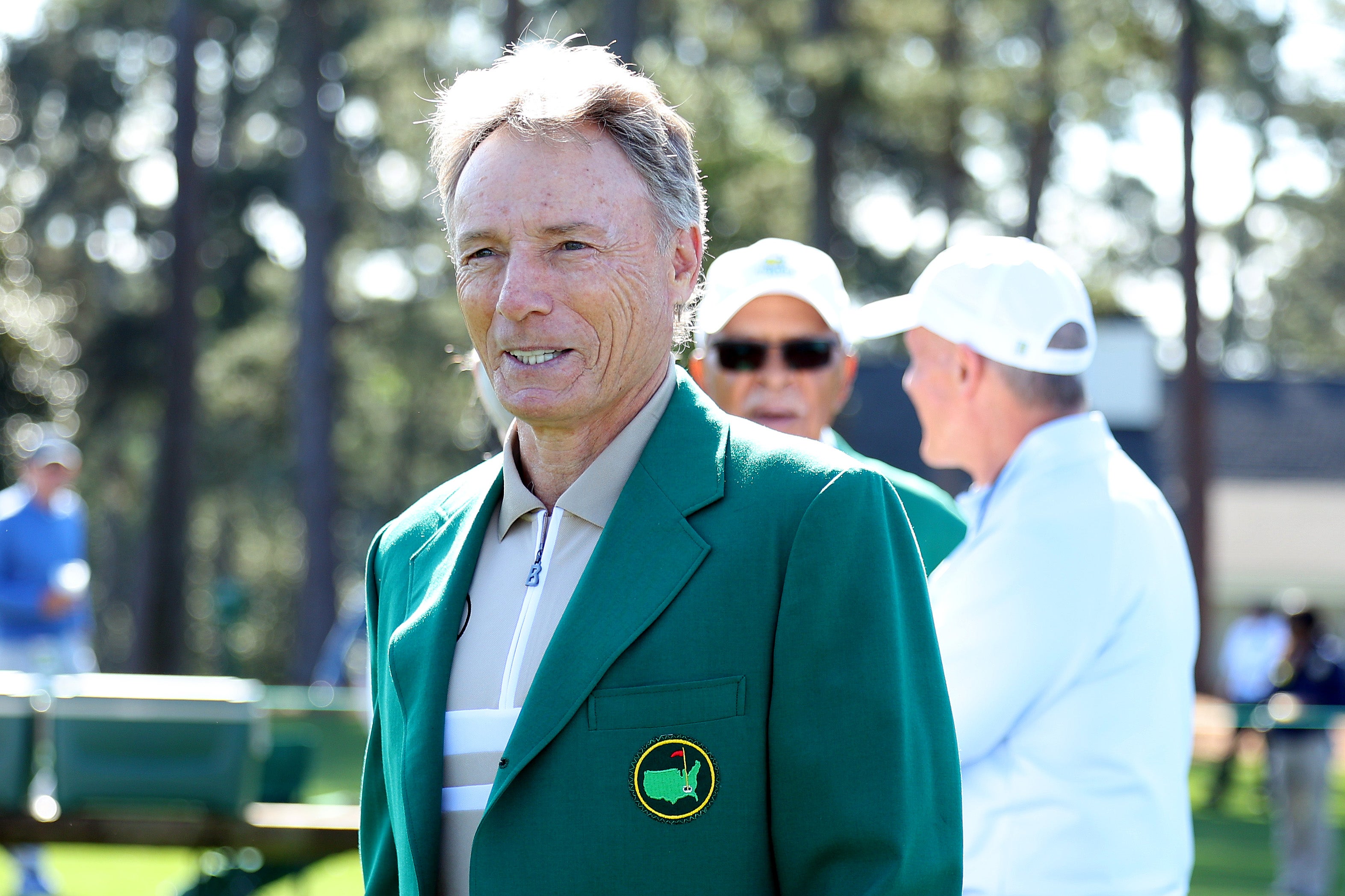 Bernhard Langer twice won the green jacket