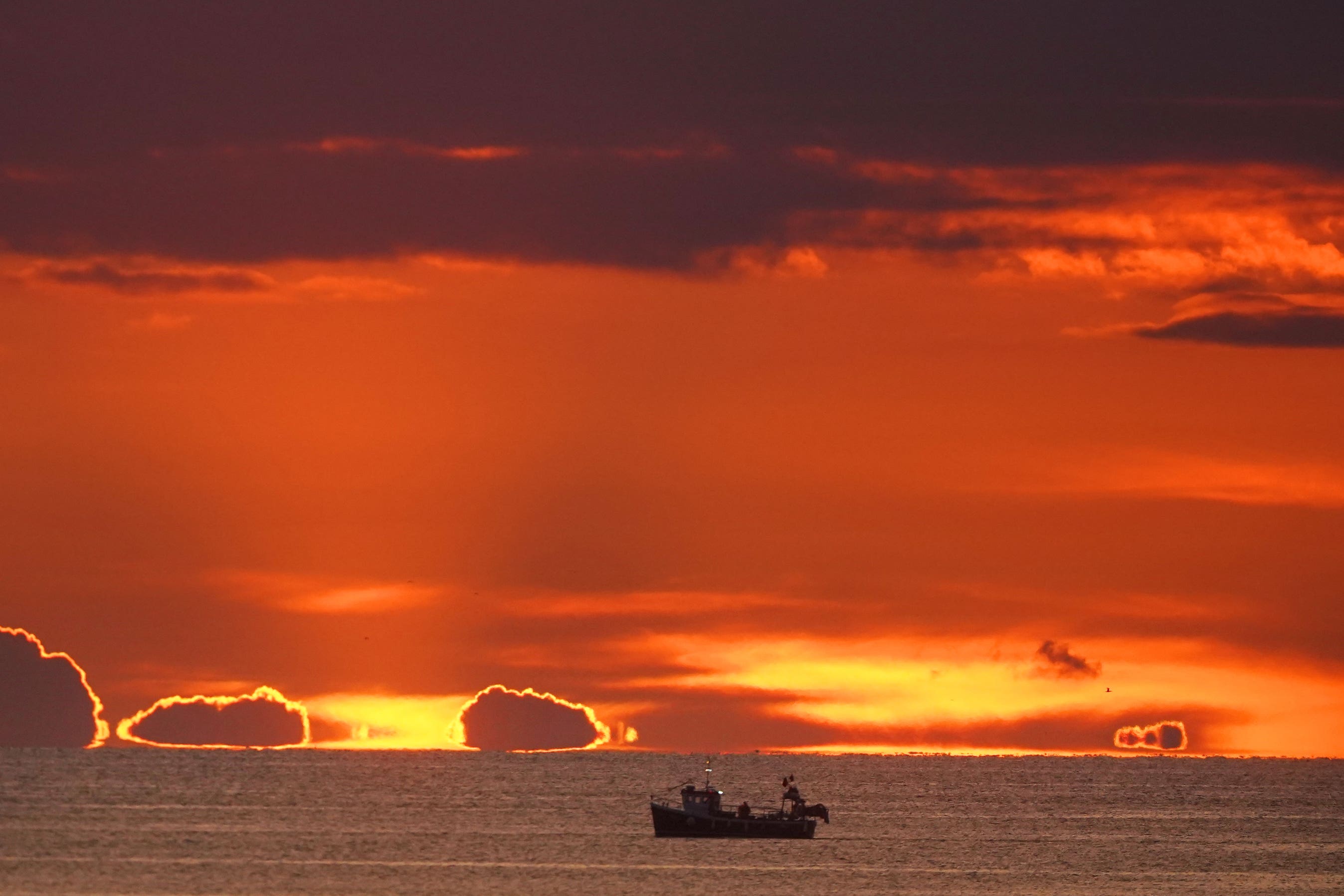 Marine conservation campaigners said it was not good for fishermen, fish or coastal communities for the Government to allow overfishing at such a level (PA)