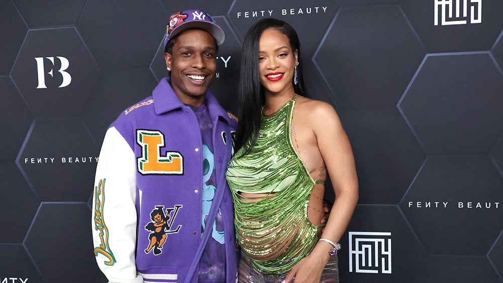 A$AP Rocky and Rihanna share two sons, RZA and Riot