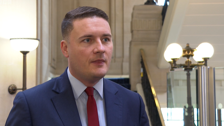 Wes Streeting Labour shadow health secretary