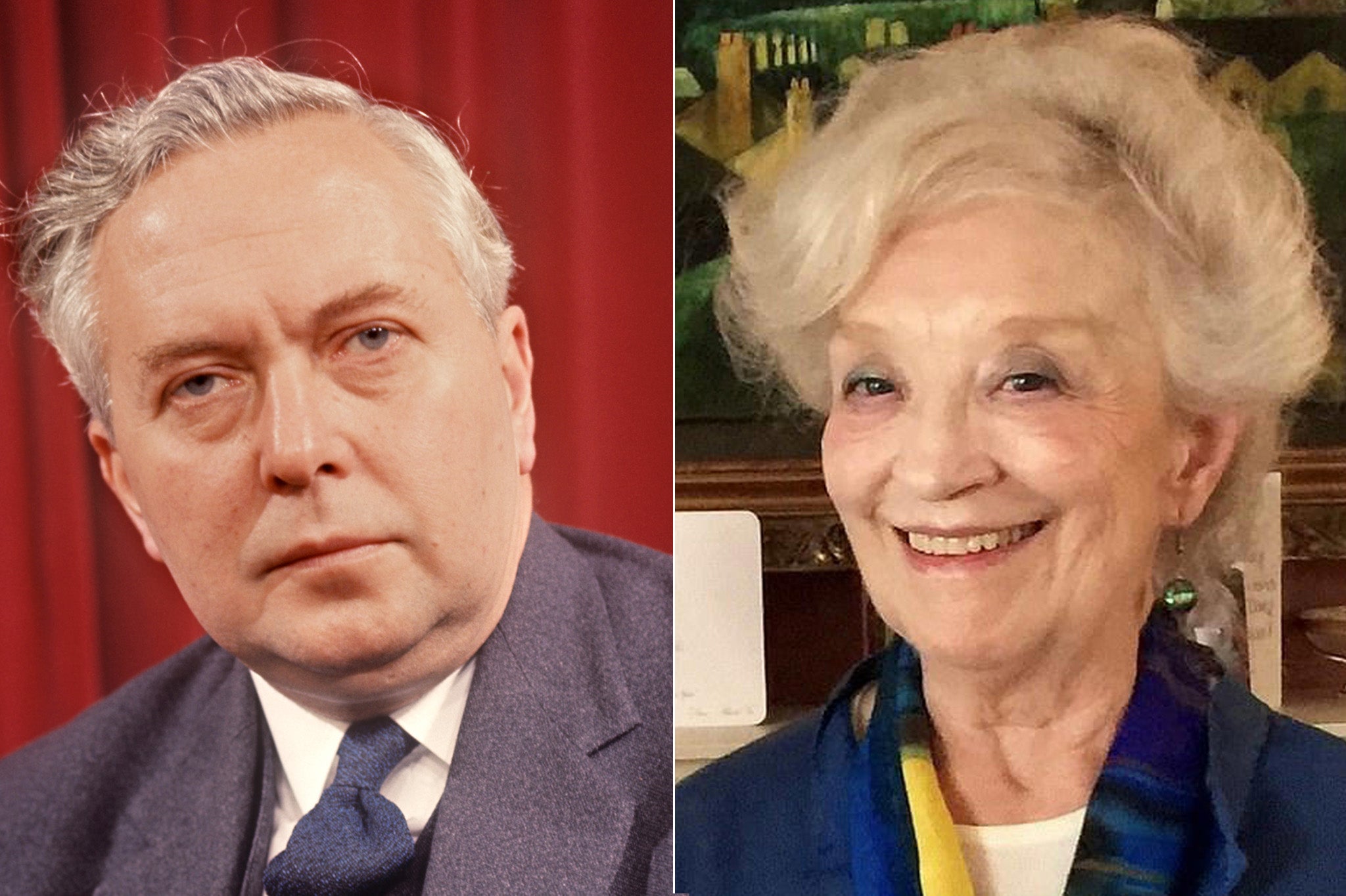 During Harold Wilson’s final term of office, between 1974 and 1976, a relationship blossomed with his deputy press officer, Janet Hewlett-Davies, 22 years his junior