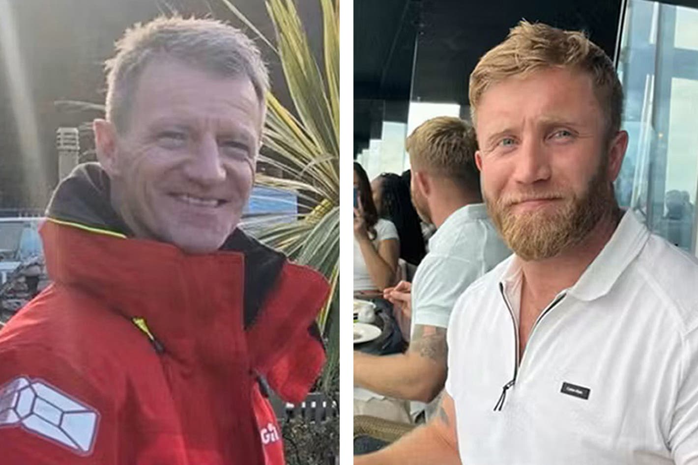 John Chapman, James ‘Jim’ Henderson and James Kirby, three of the World Central Kitchen aid workers who were killed in an Israeli air strike in Gaza (World Central Kitchen/PA)