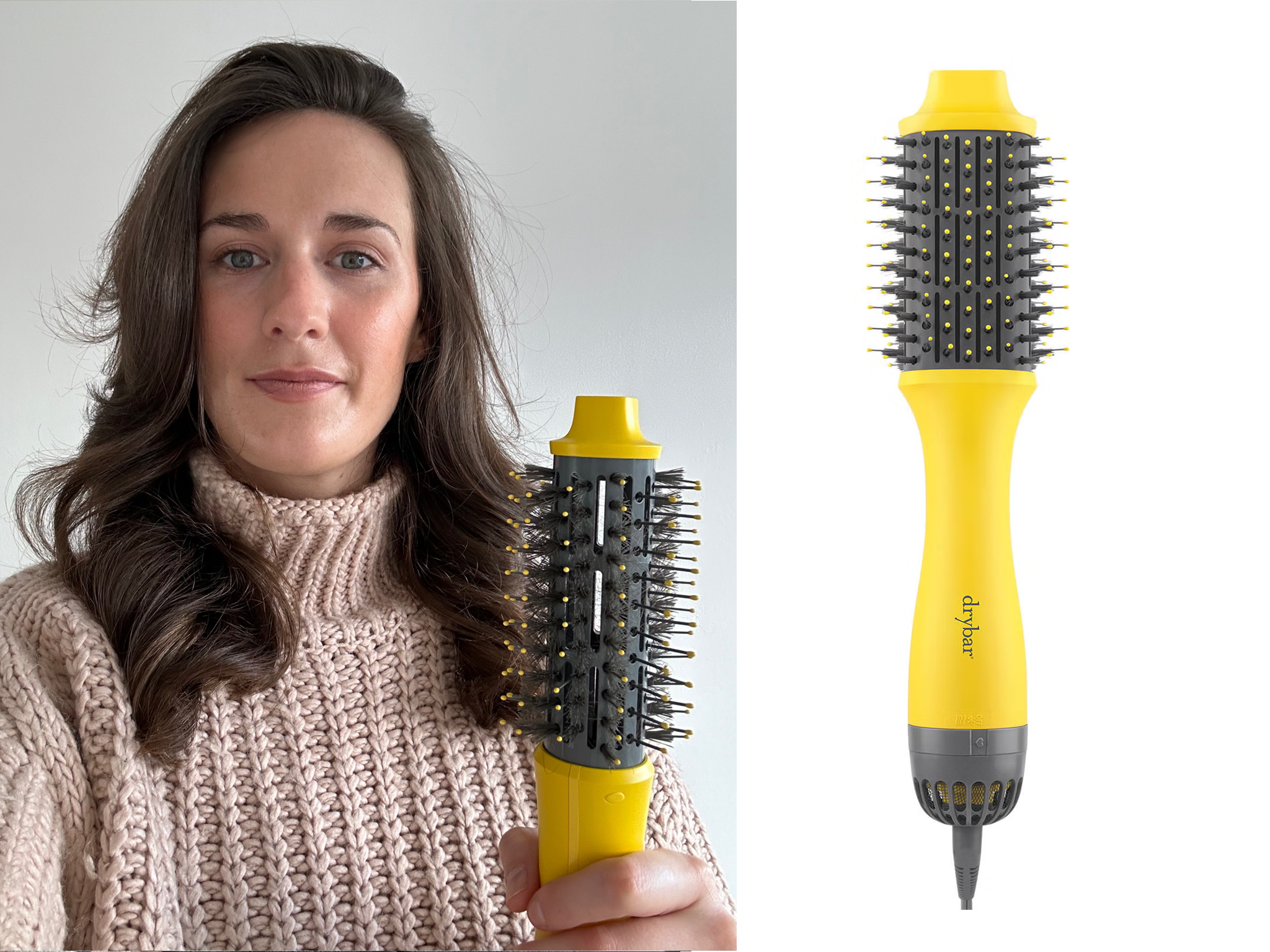  best dyson airwrap alternative 2024 review indybest Drybar the double shot blow-dryer brush