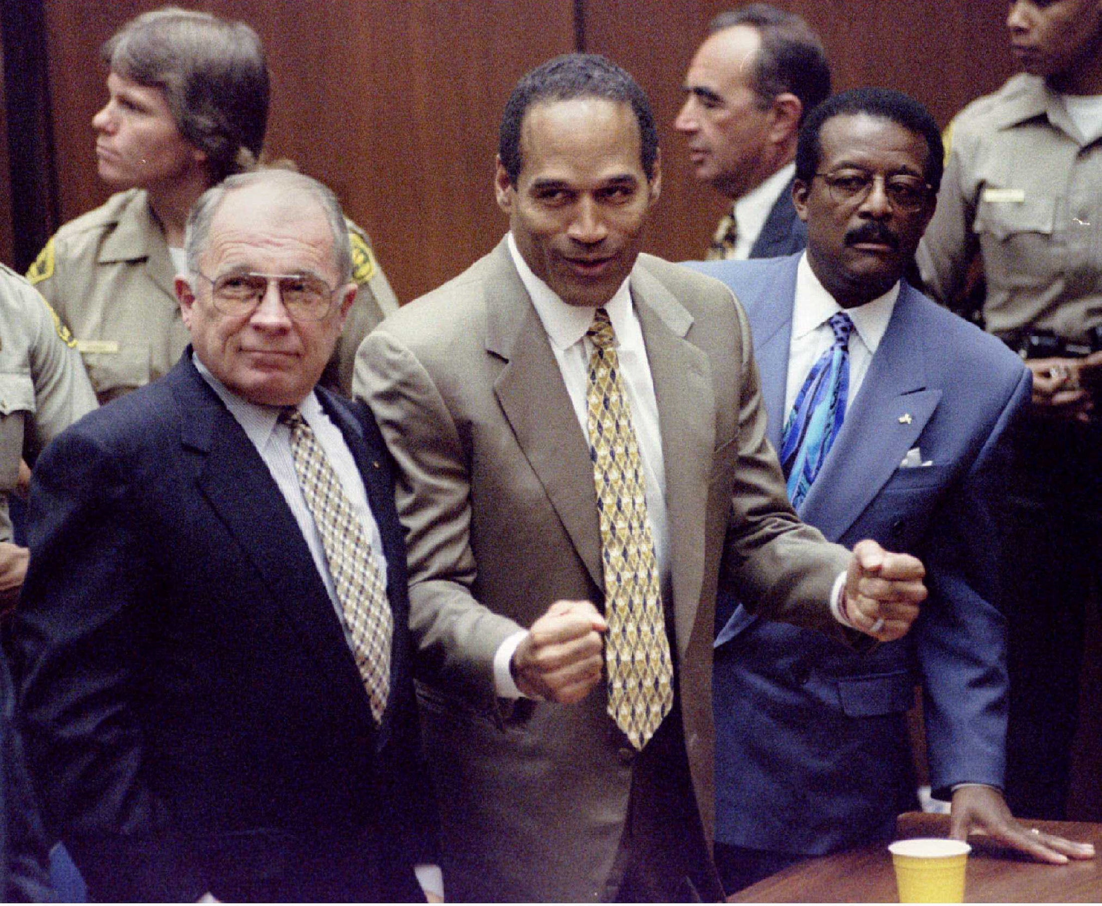 Watch moment OJ Simpson found not guilty of murdering wife Nicole Brown Simpson