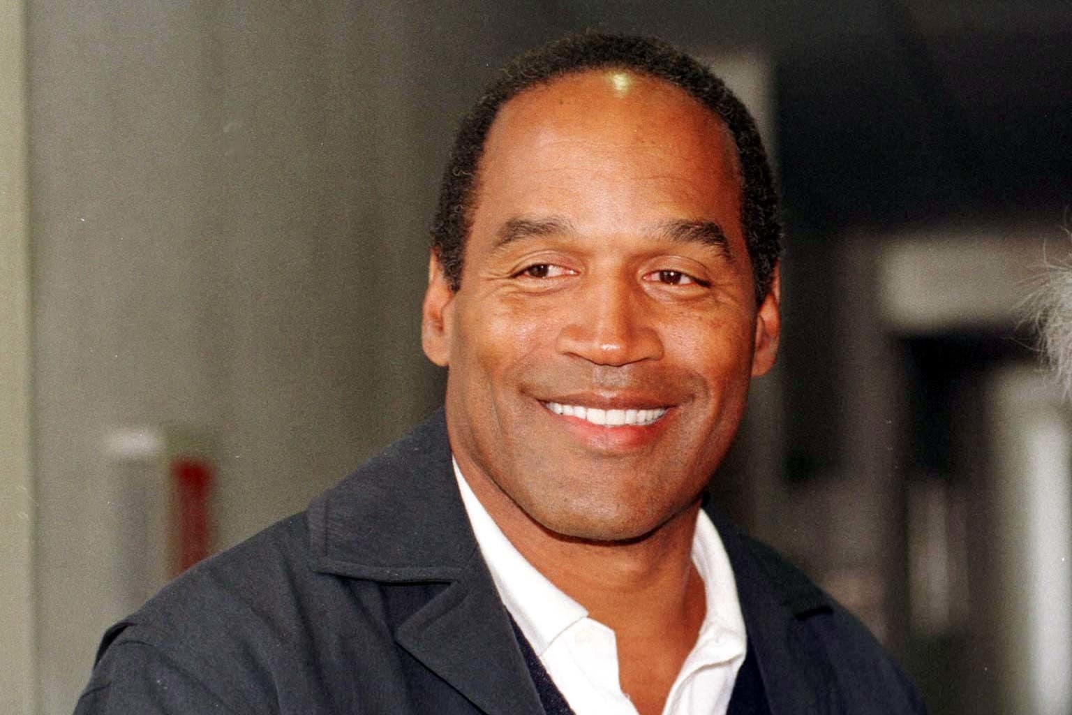 OJ Simpson (Tim Ockenden/PA)