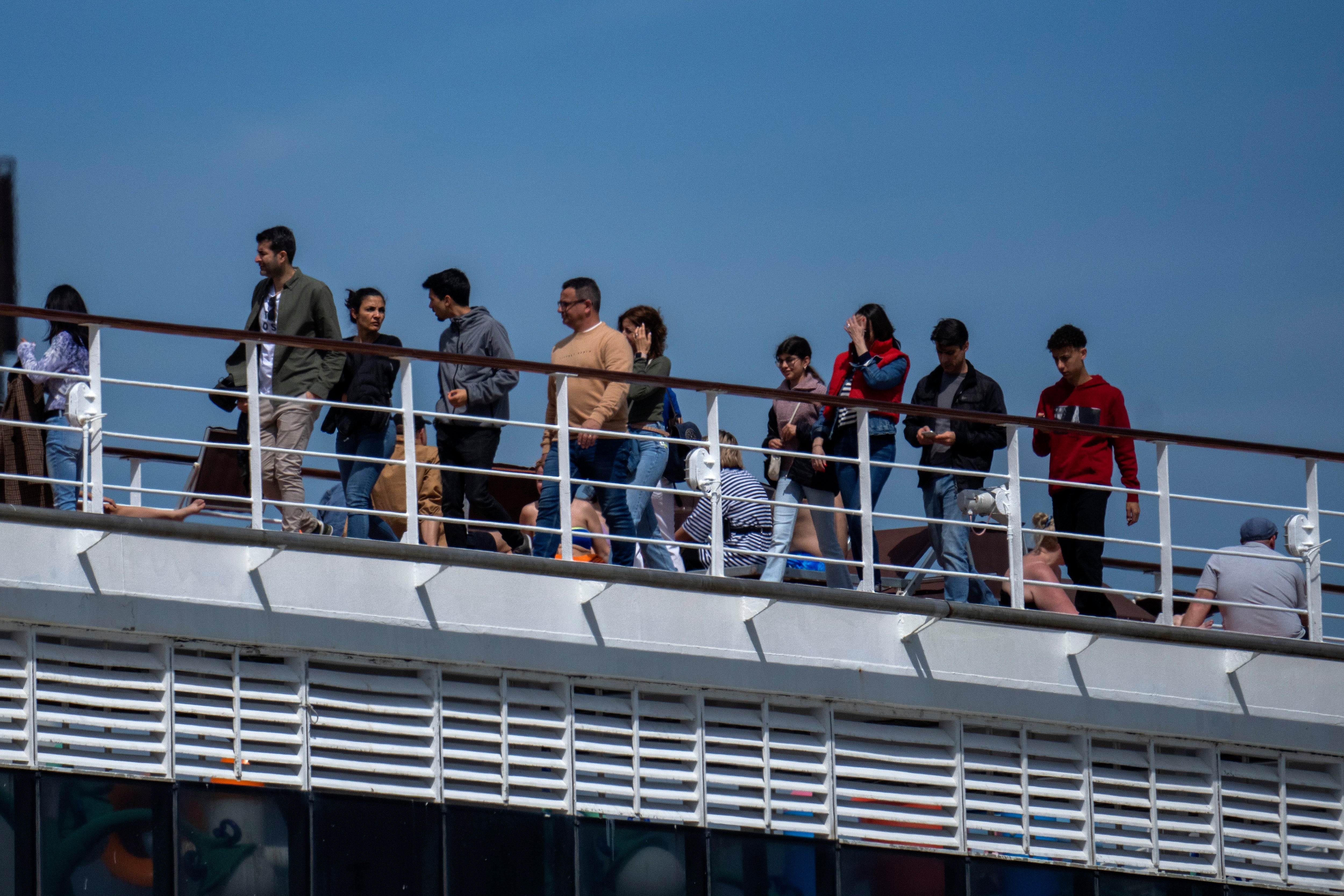 Spain Bolivia Cruise Ship