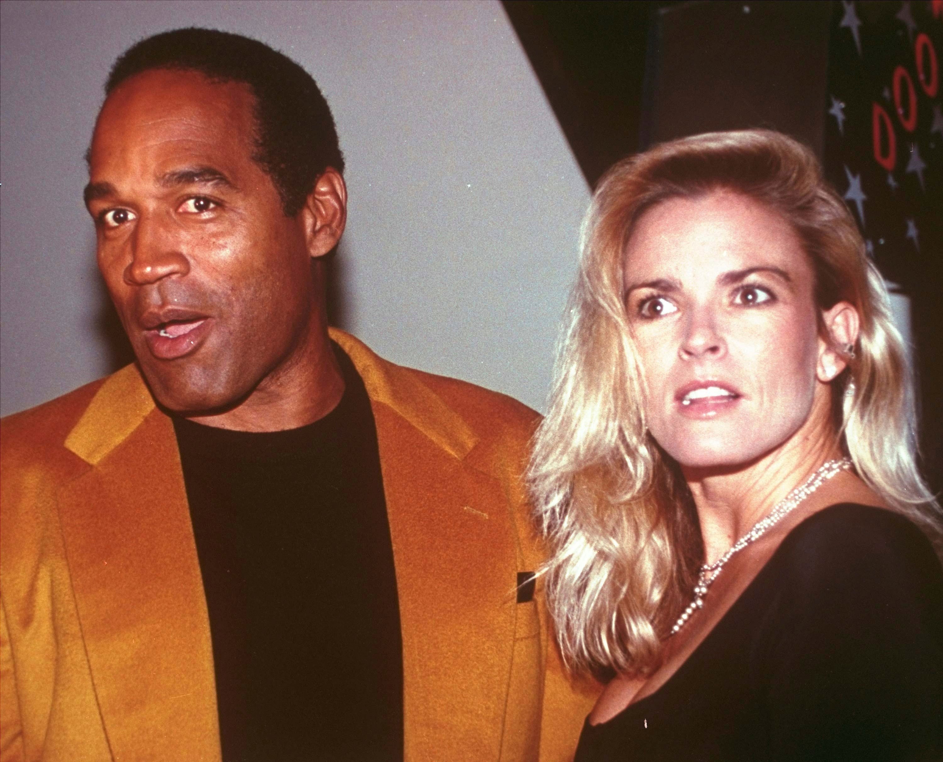 Nicole Brown first introduced her ‘boyfriend’ OJ Simpson to her sisters in 1977, after meeting him at a restaurant in Los Angeles