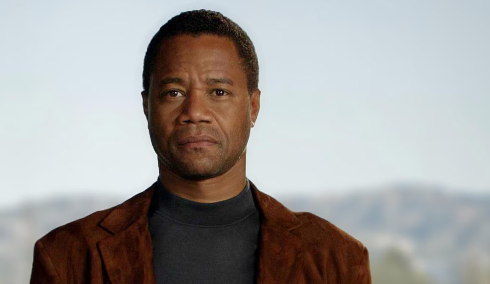 Cuba Gooding Jr as OJ Simpson in ‘American Crime Story: The People v OJ Simpson’