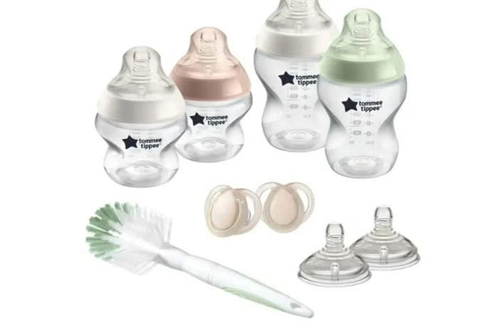 Tommee Tippee closer to nature newborn baby bottle starter set
