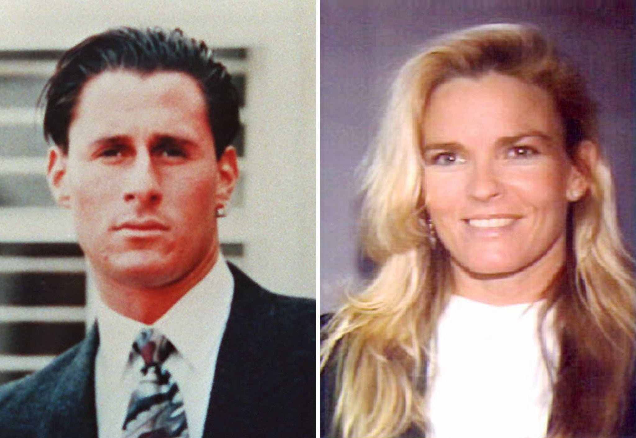 Ron Goldman, 25, and Nicole Brown, 35, were stabbed to death on 12 June 1994 outside Brown’s home in Brentwood, California