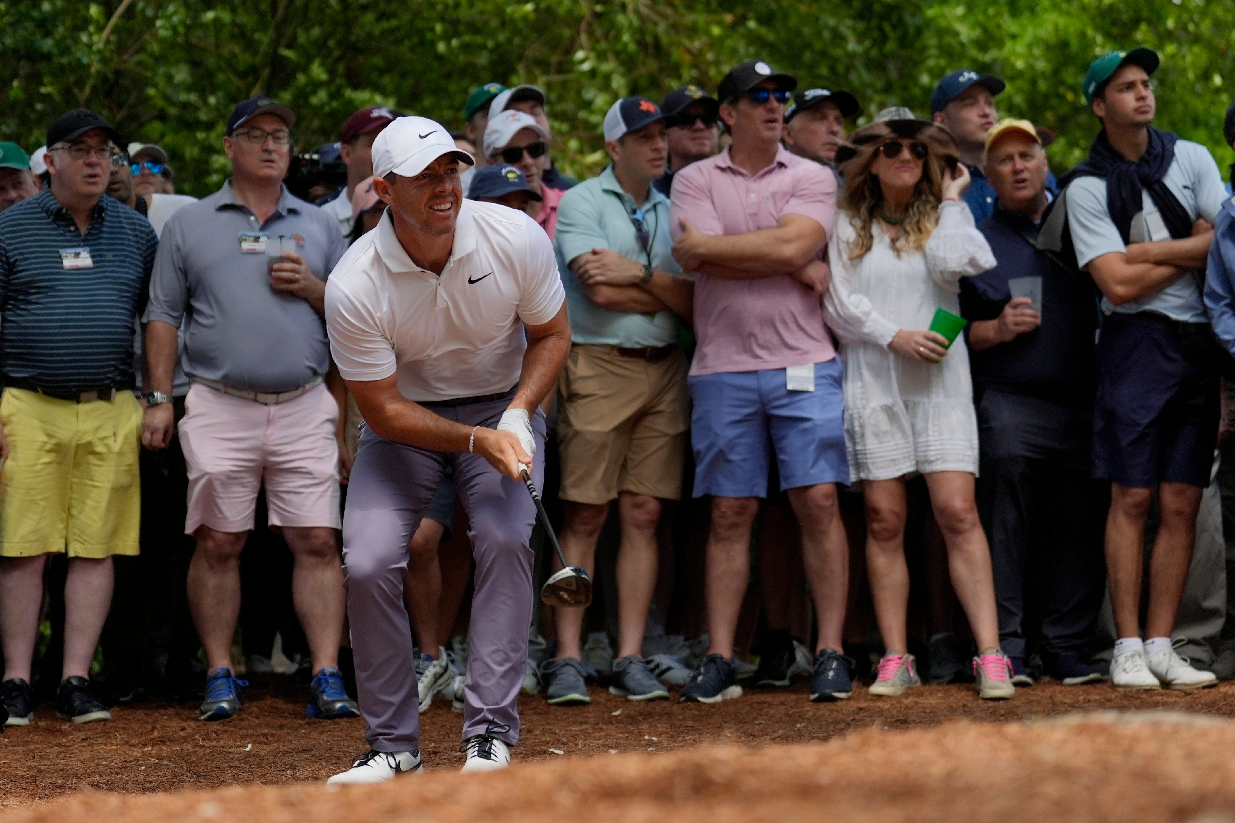 Rory McIlroy’s concentration has been questioned by 18-time major winner Jack Nicklaus (Ashley Landis/AP)