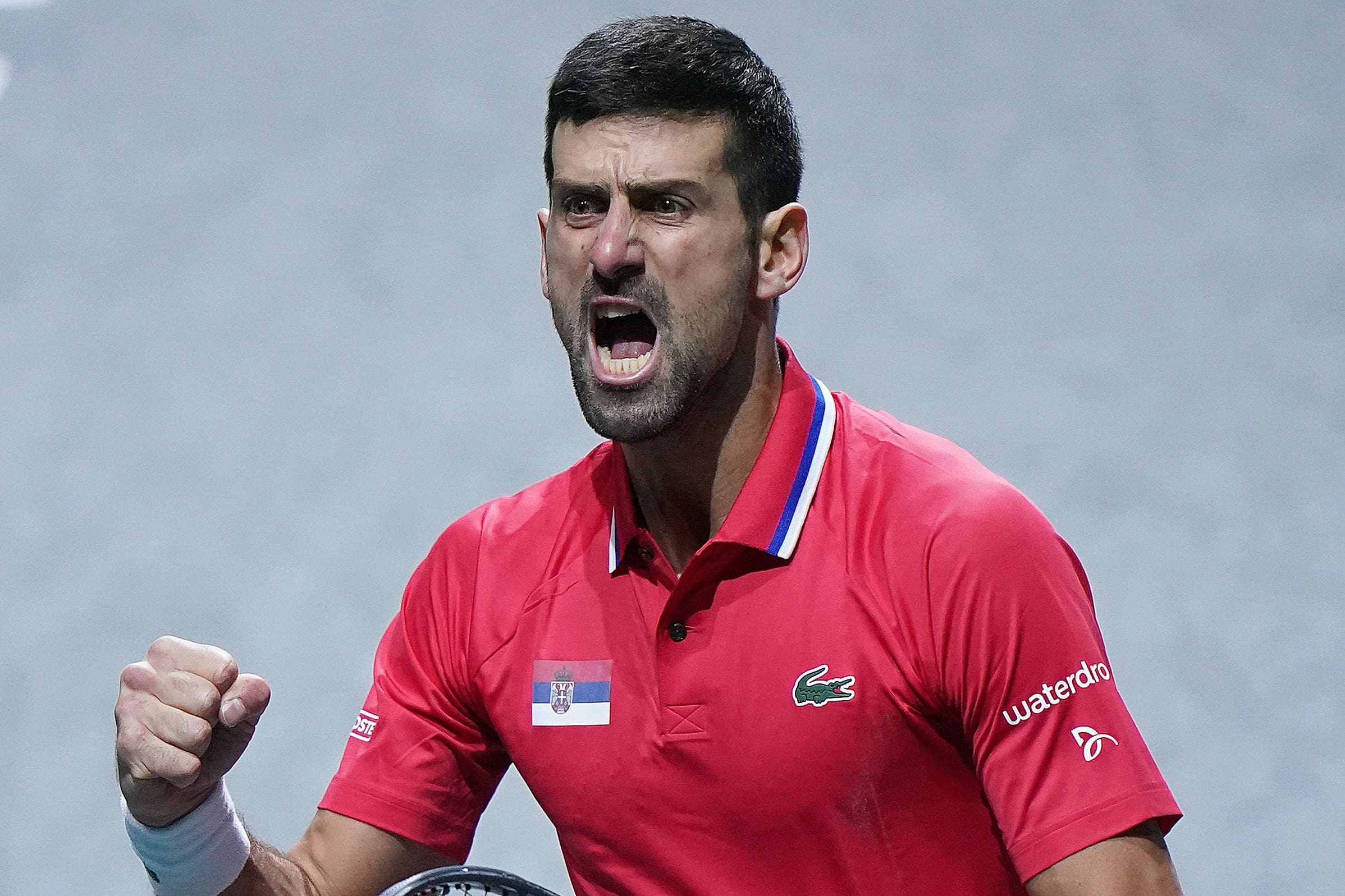 Novak Djokovic is into the quarter-final of the Monte Carlo Masters (Adam Davy/PA)