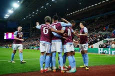 Villa make royal impression with narrow Europa Conference League victory