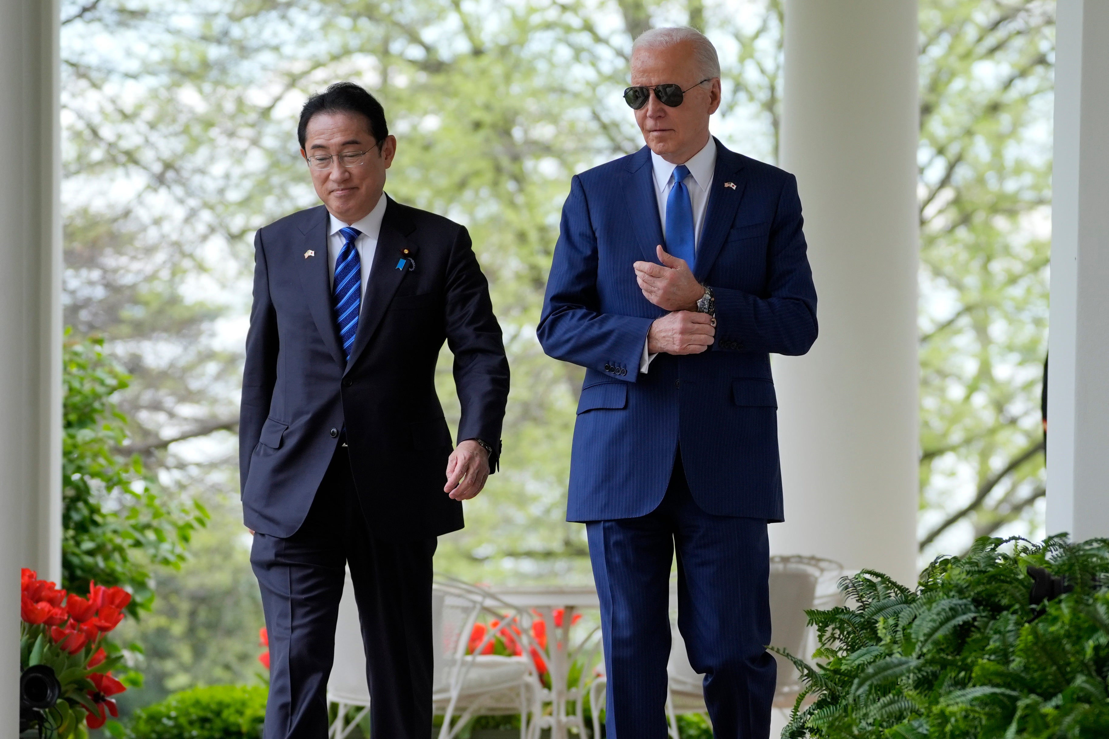 US Japan Biden